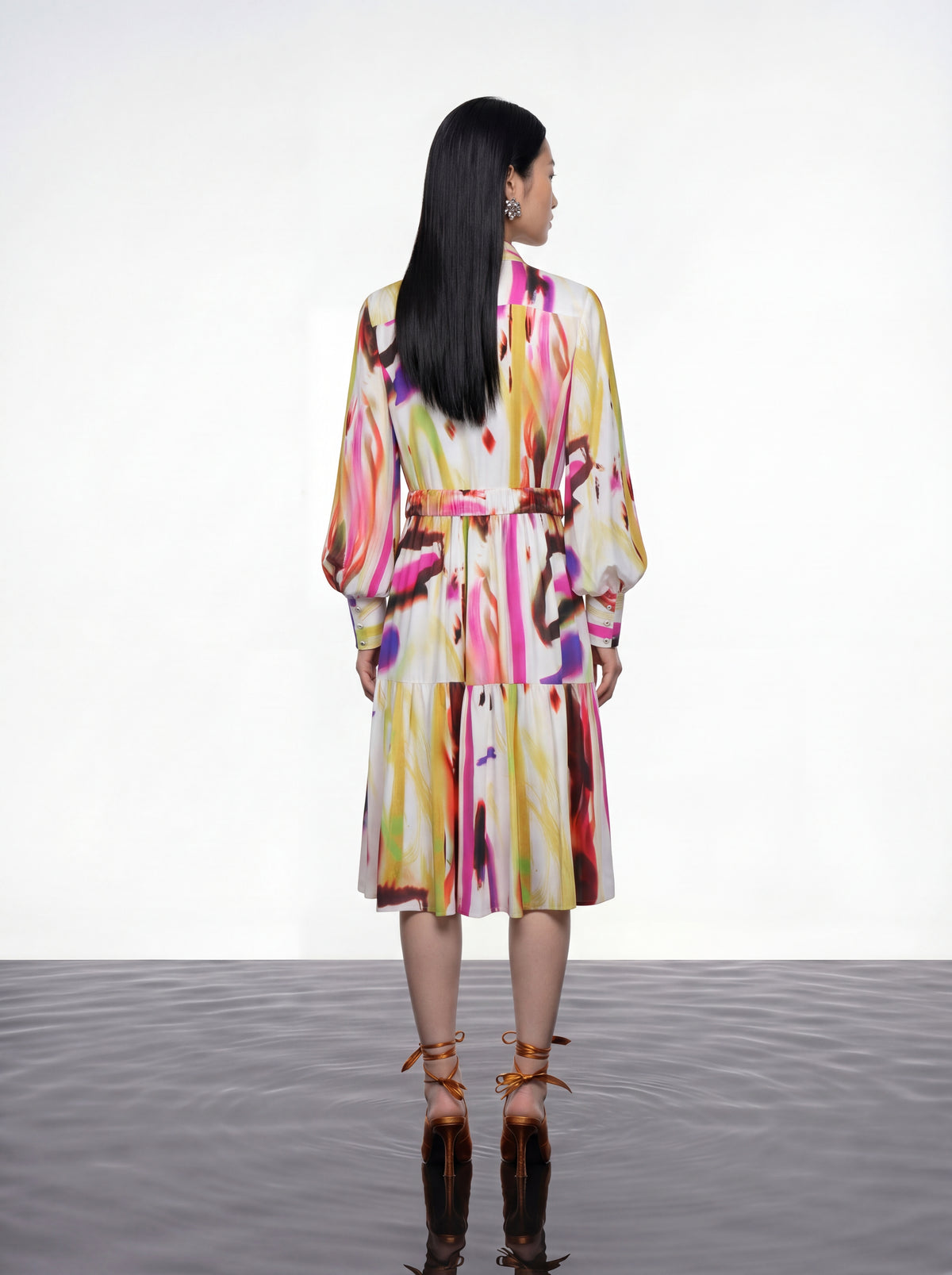 Prism Flow Dress