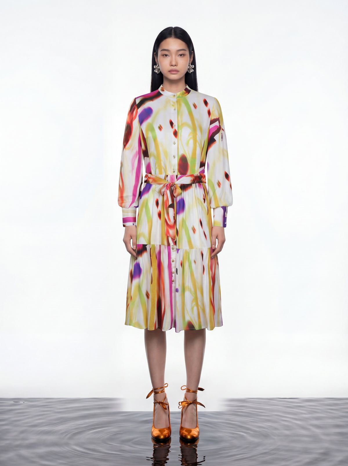 Prism Flow Dress