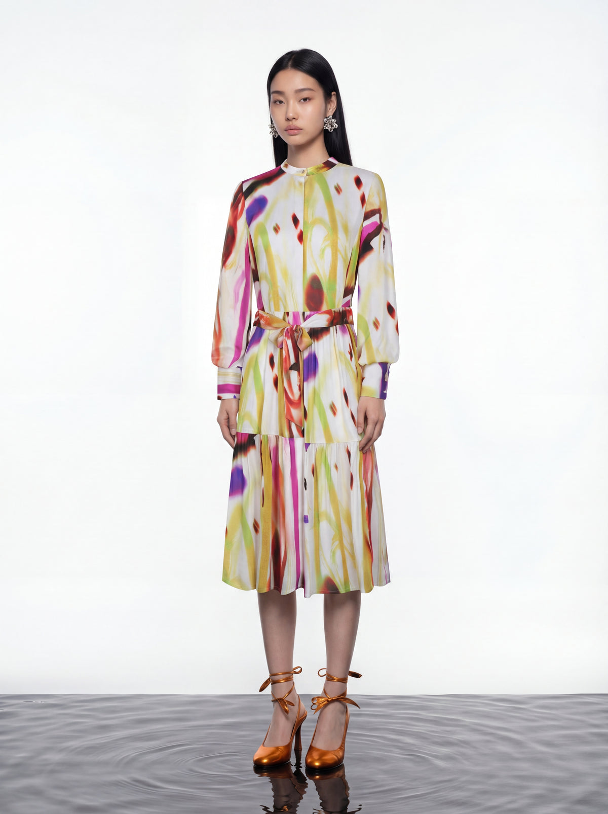Prism Flow Dress