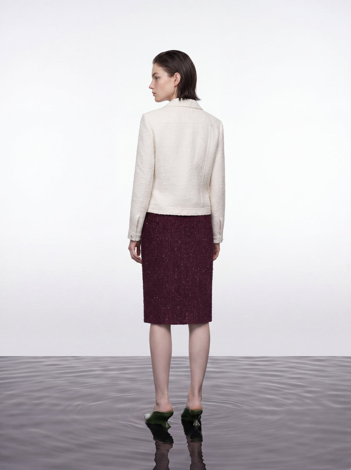 Daisy Lace Applique Jacket