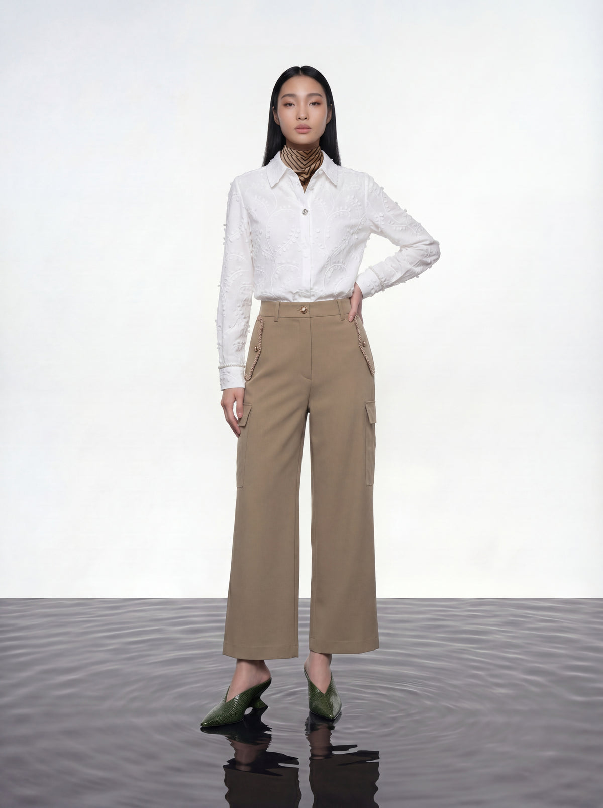 Ivory Jardin Shirt