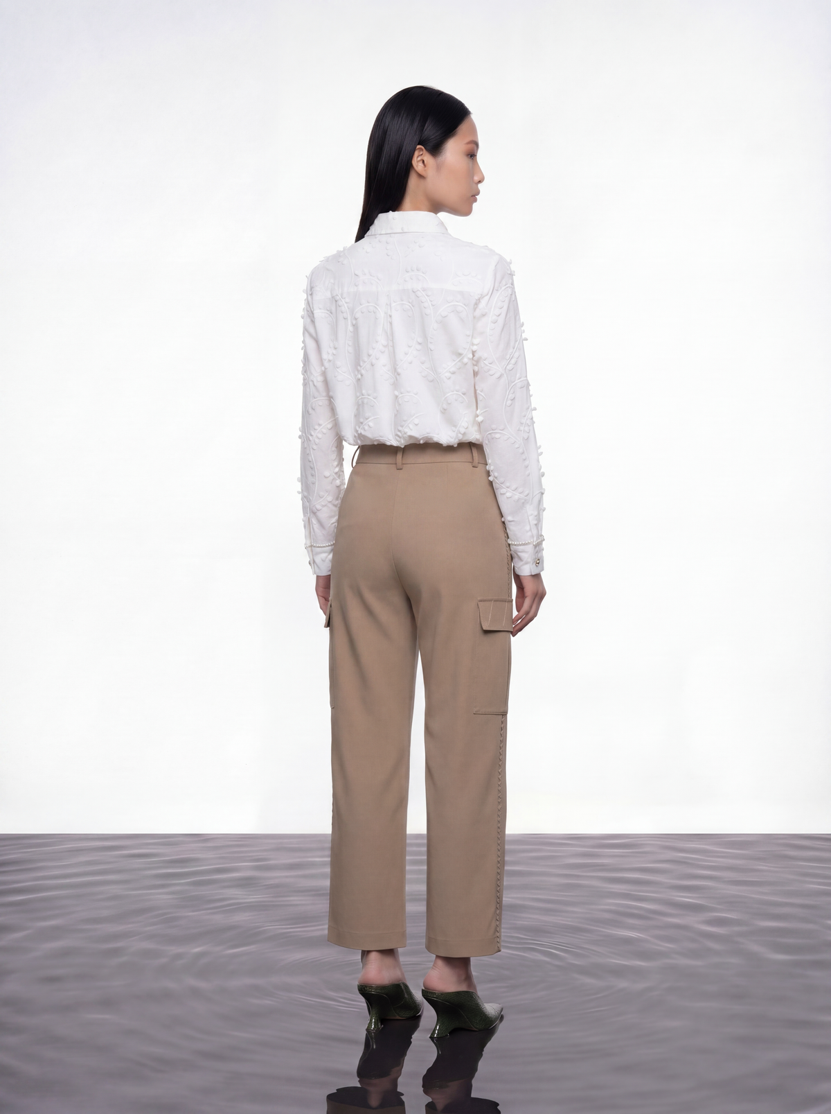 Ivory Jardin Shirt