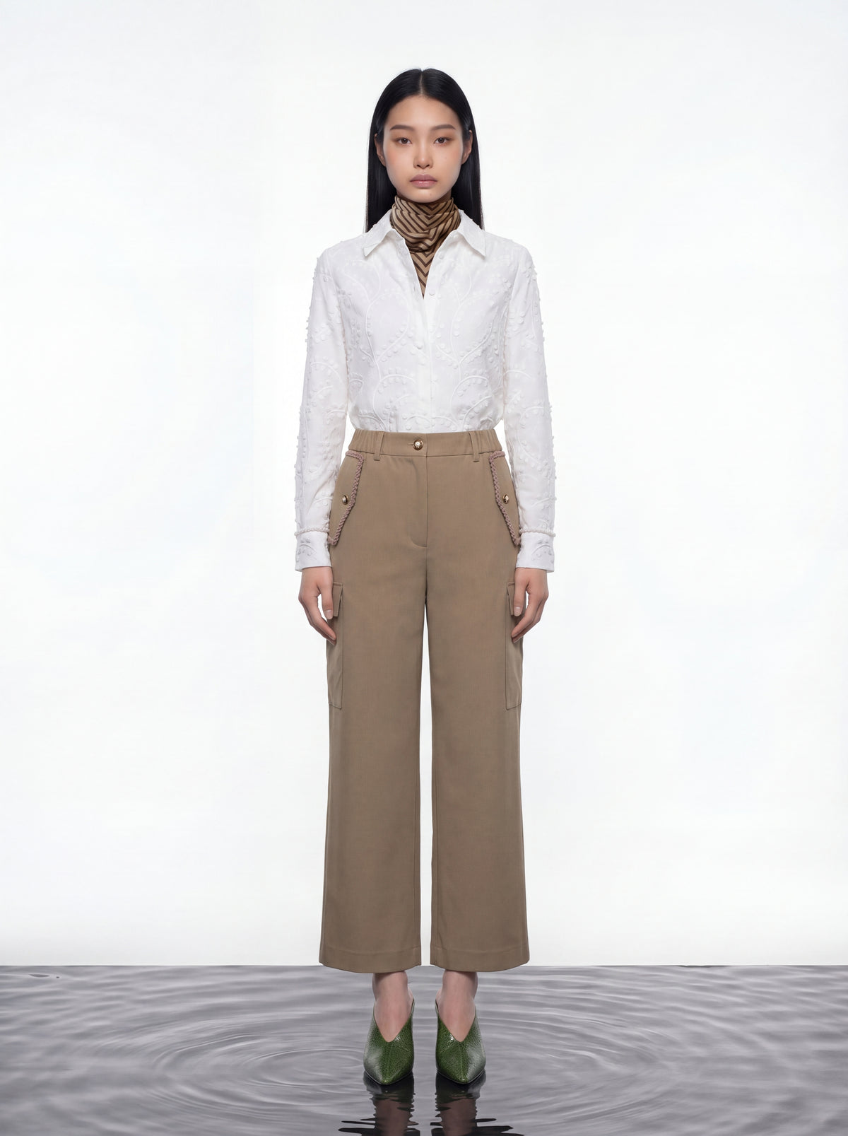Ivory Jardin Shirt