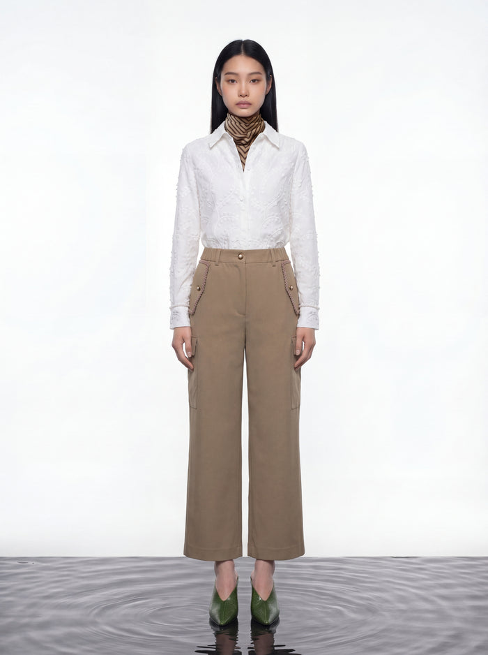 Ivory Jardin Shirt