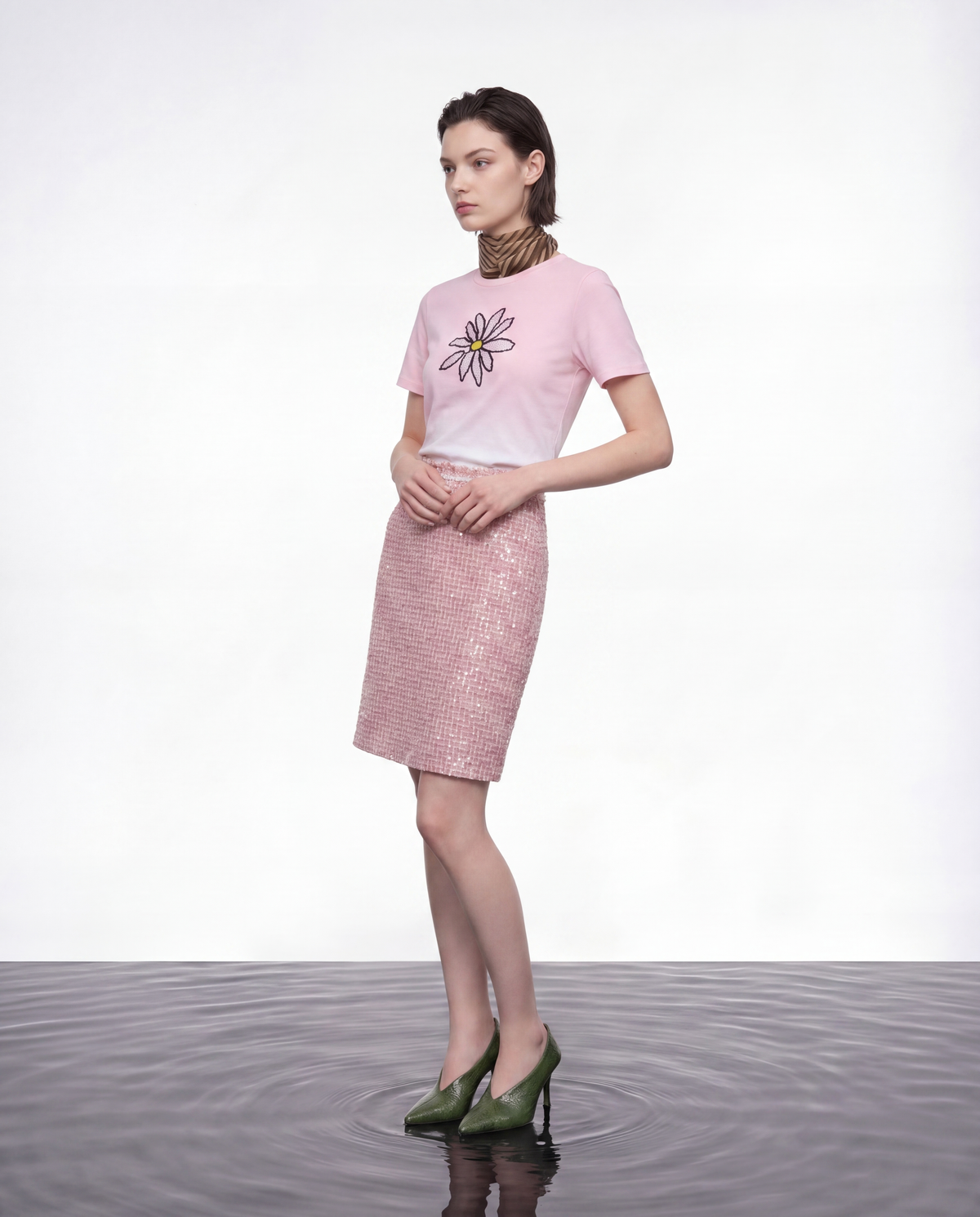 Daisy Radiance T‑Shirt