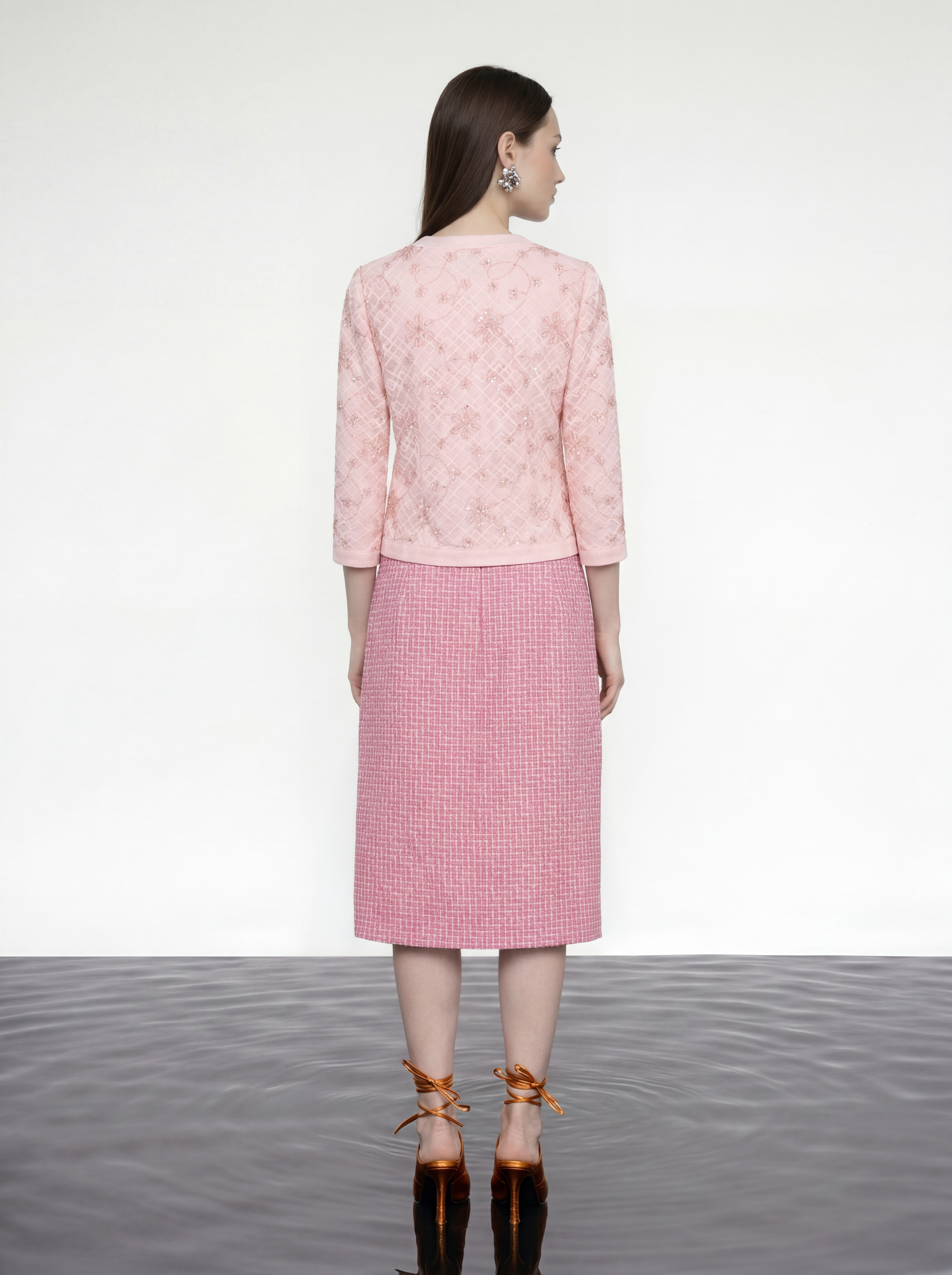 Rose Royale Élegance Jacket