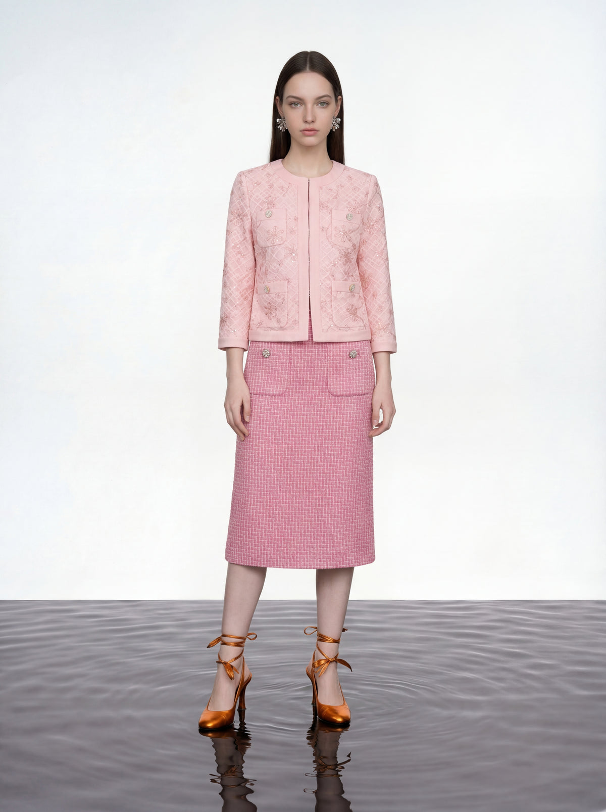 Rose Royale Élegance Jacket