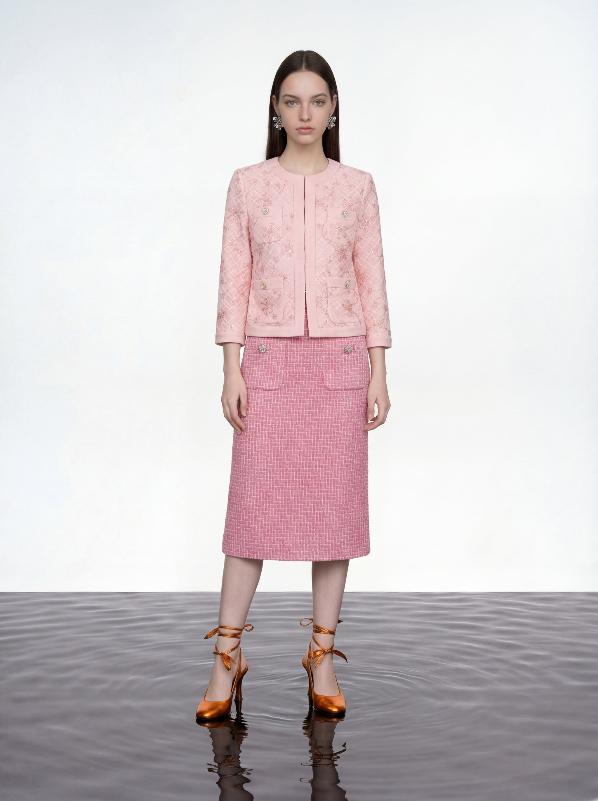 Rose Royale Élegance Jacket