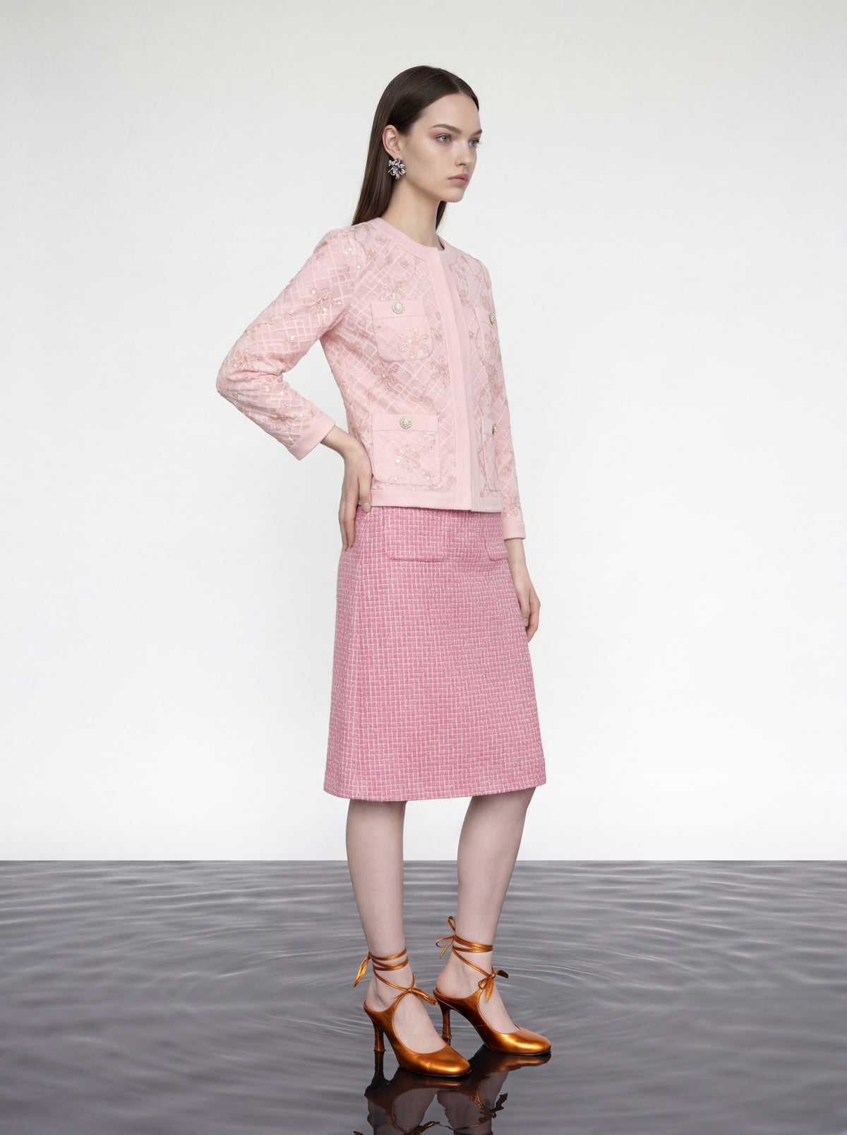 Rose Royale Élegance Jacket
