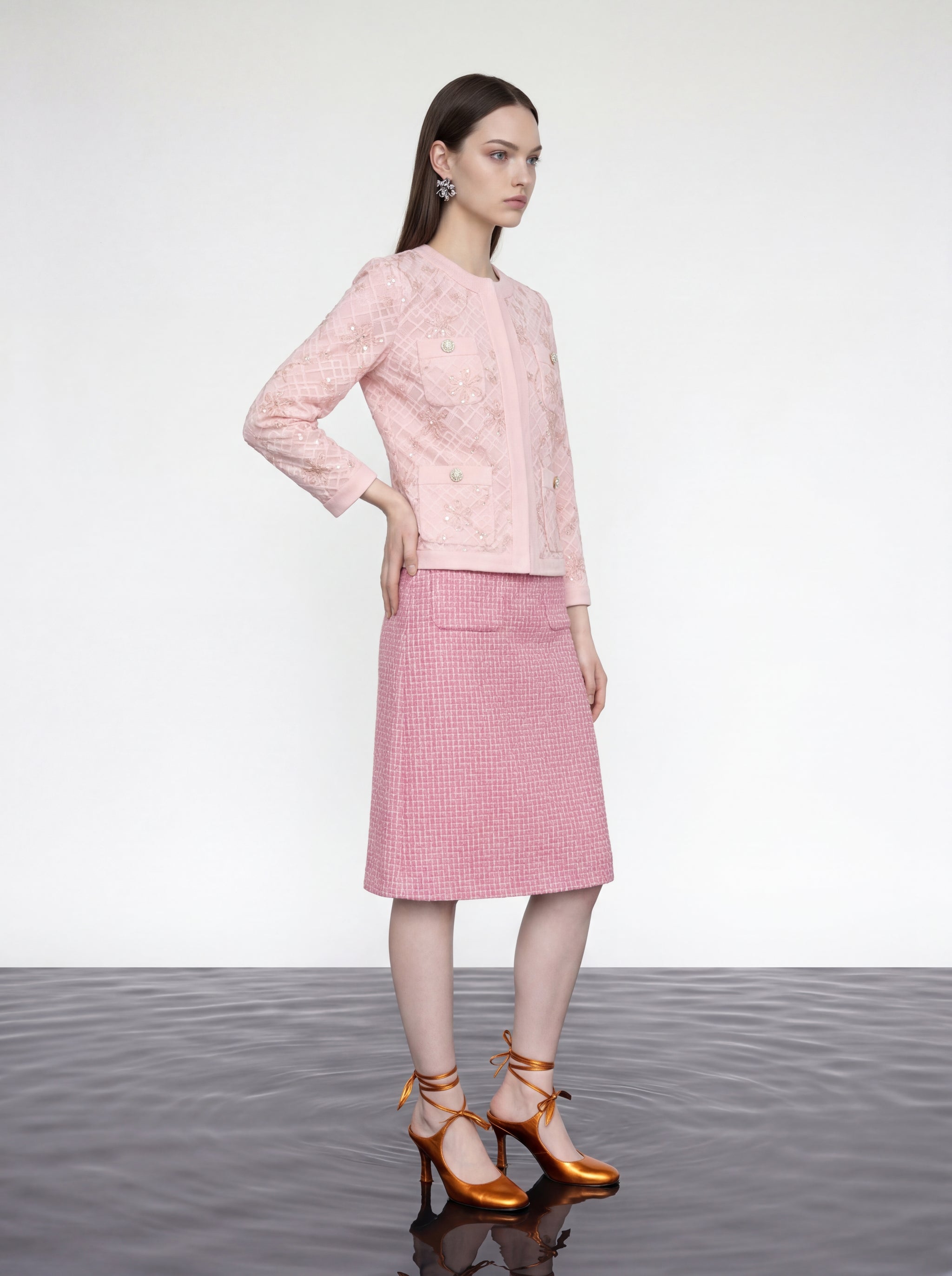 Rose Royale Élegance Jacket