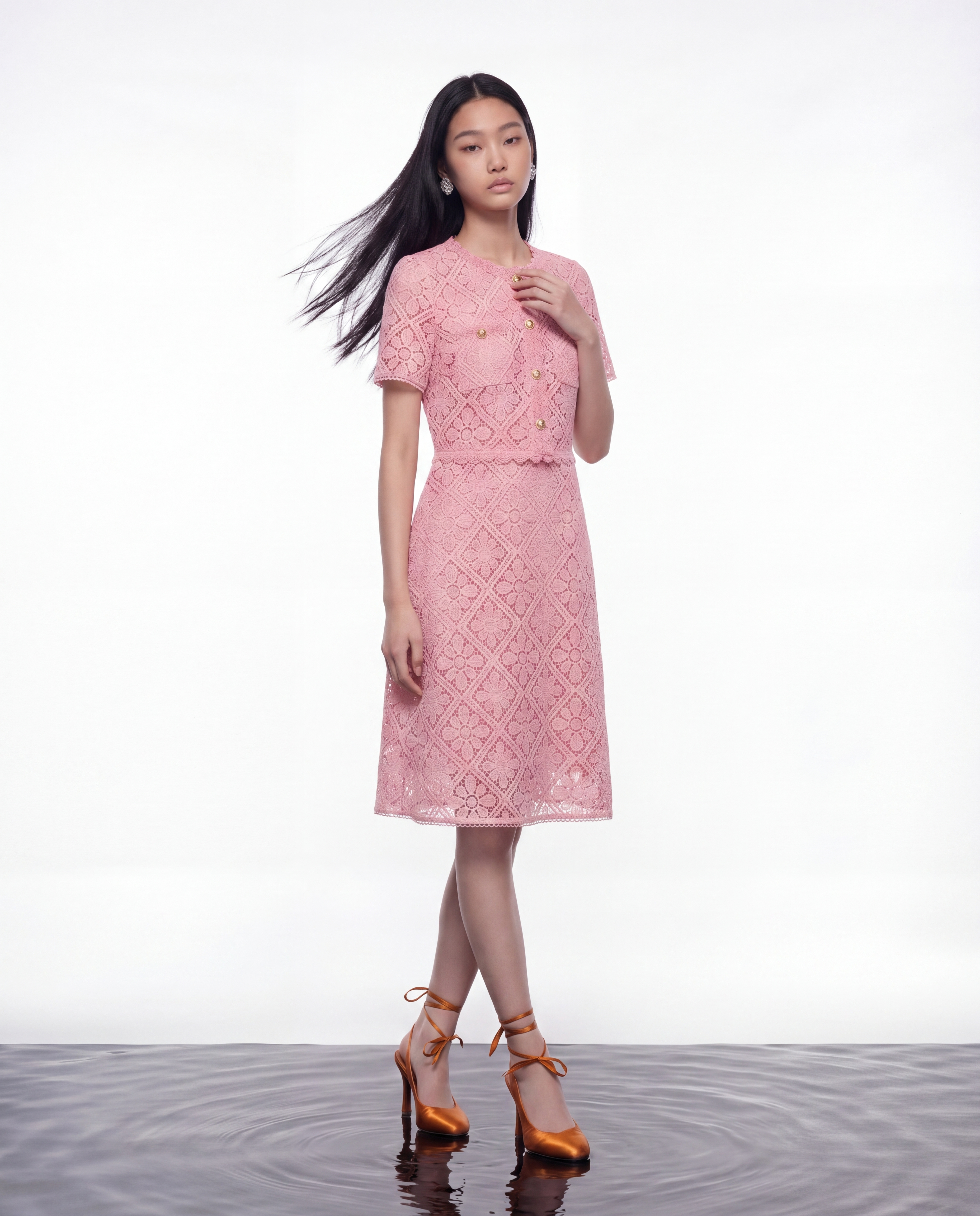 Peony Lace Dress