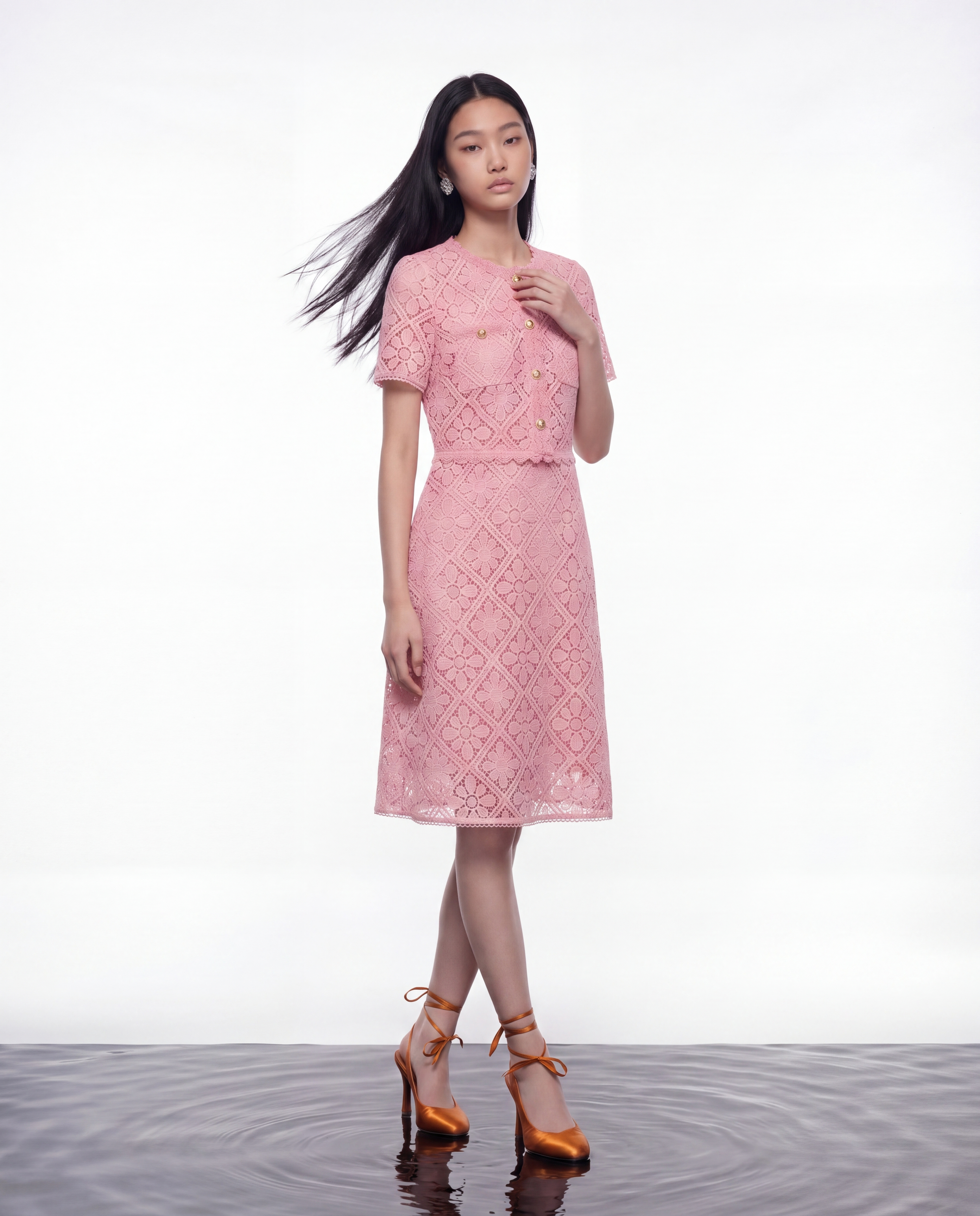 Peony Lace Dress