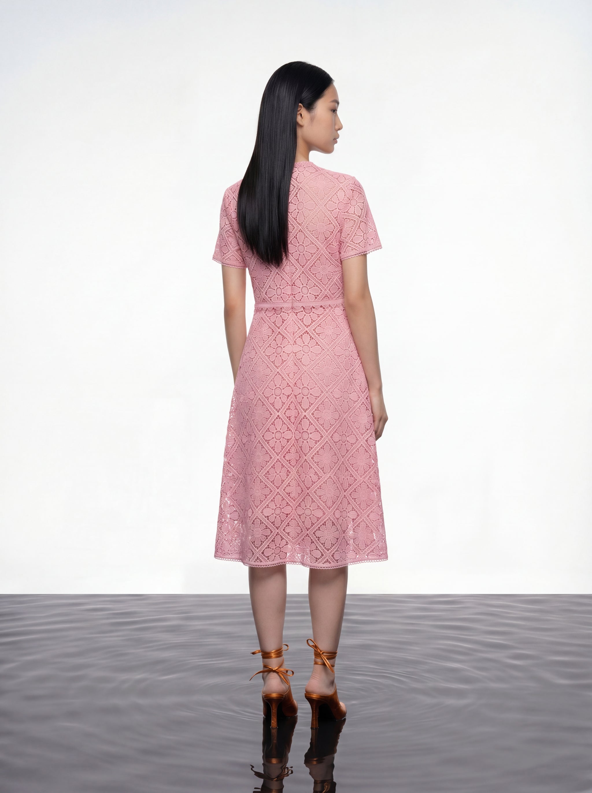 Peony Lace Dress