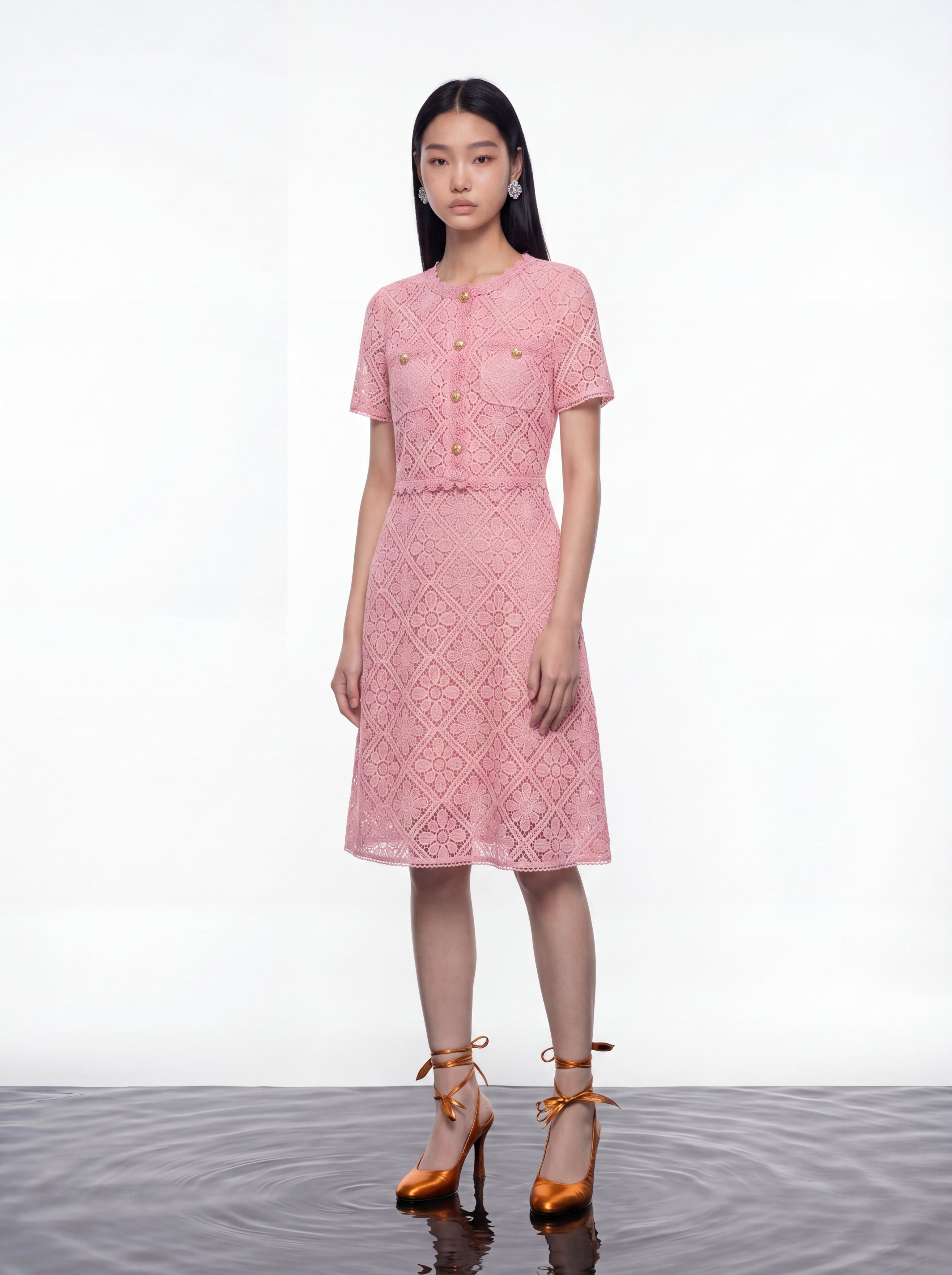 Peony Lace Dress