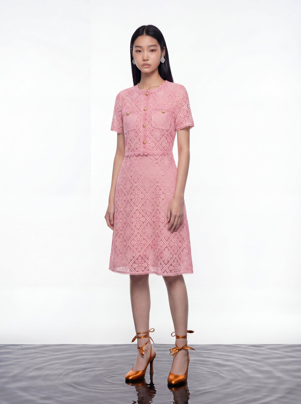 Peony Lace Dress