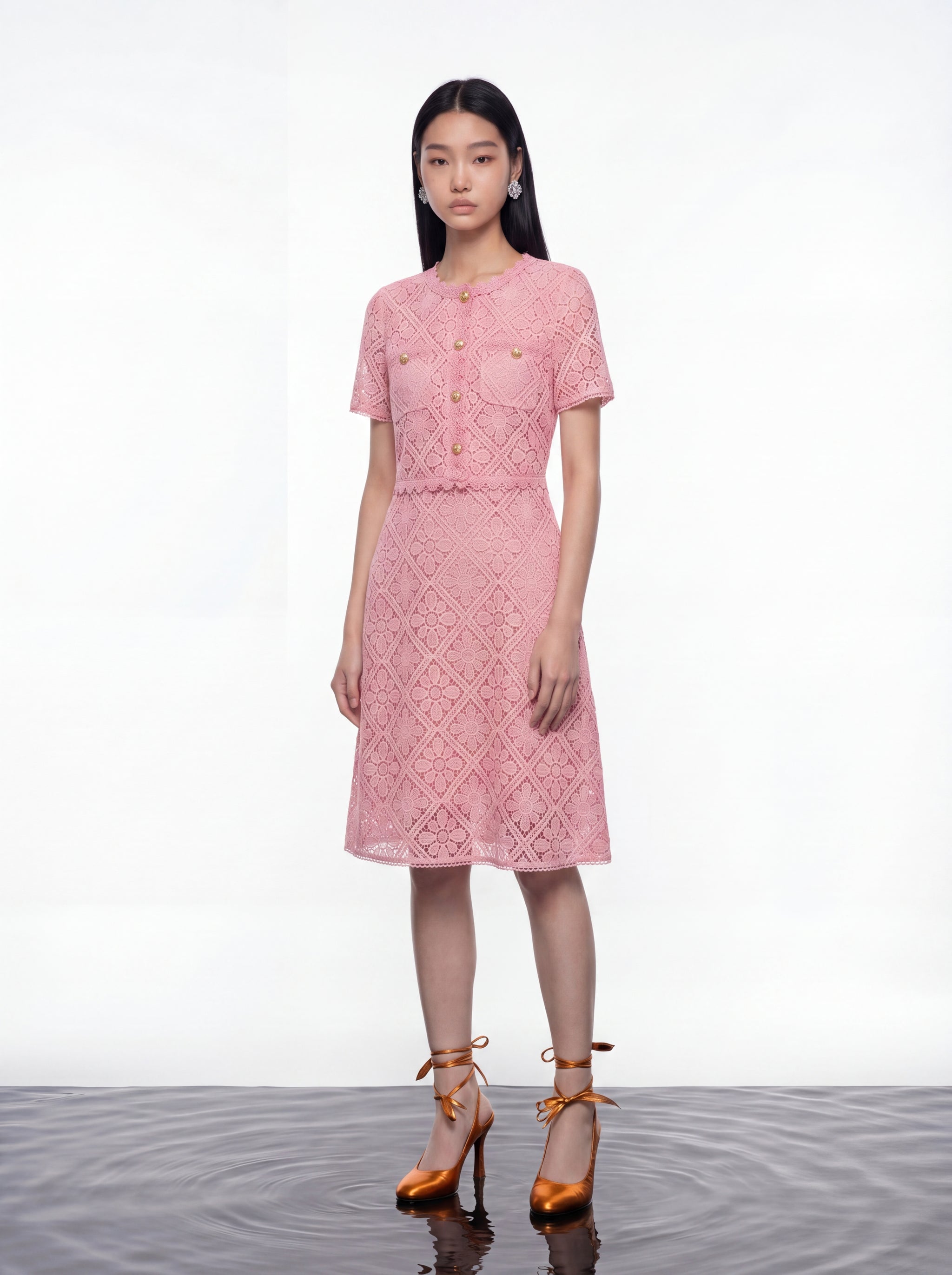 Peony Lace Dress