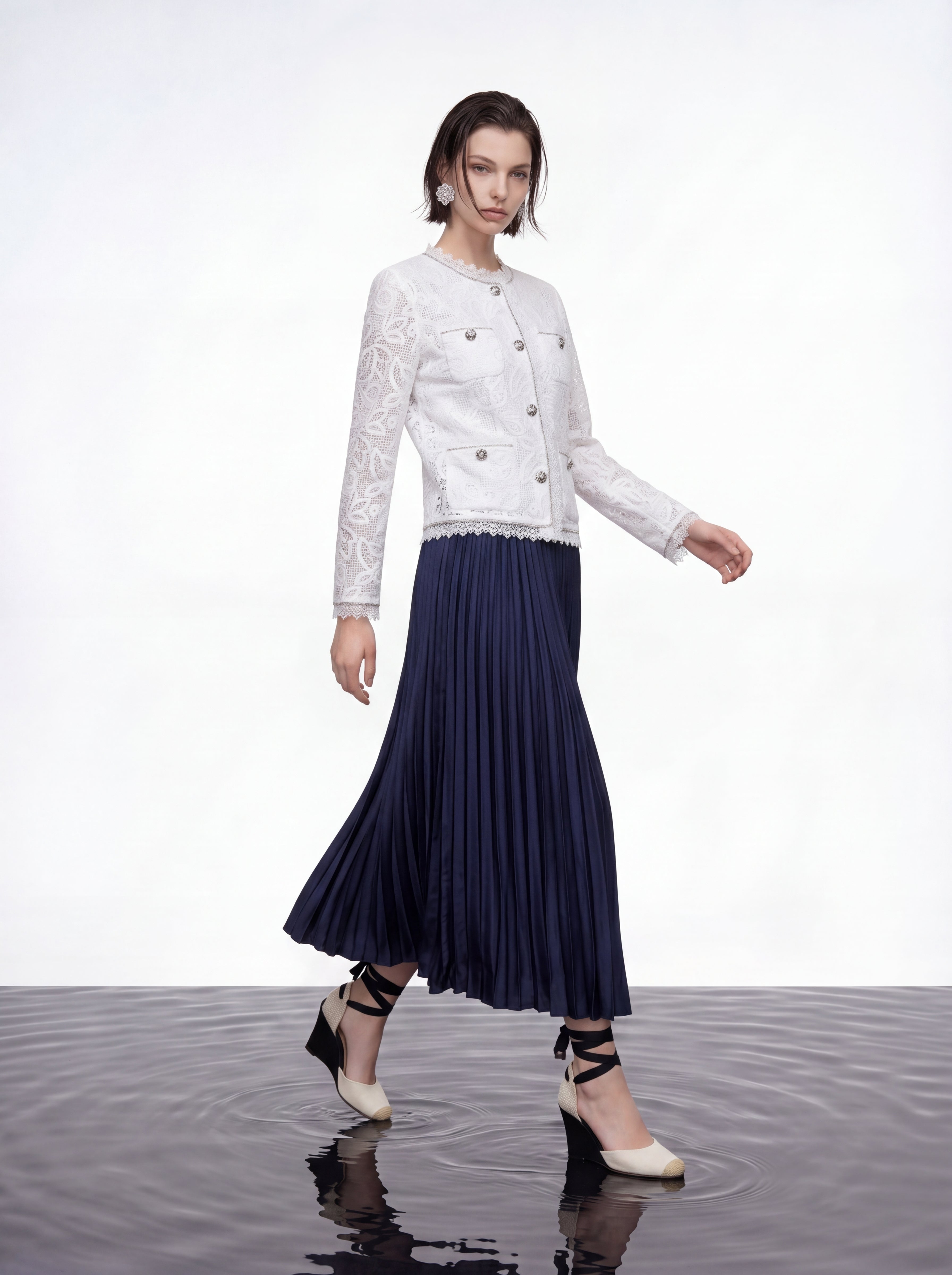 Lace Heritage Jacket