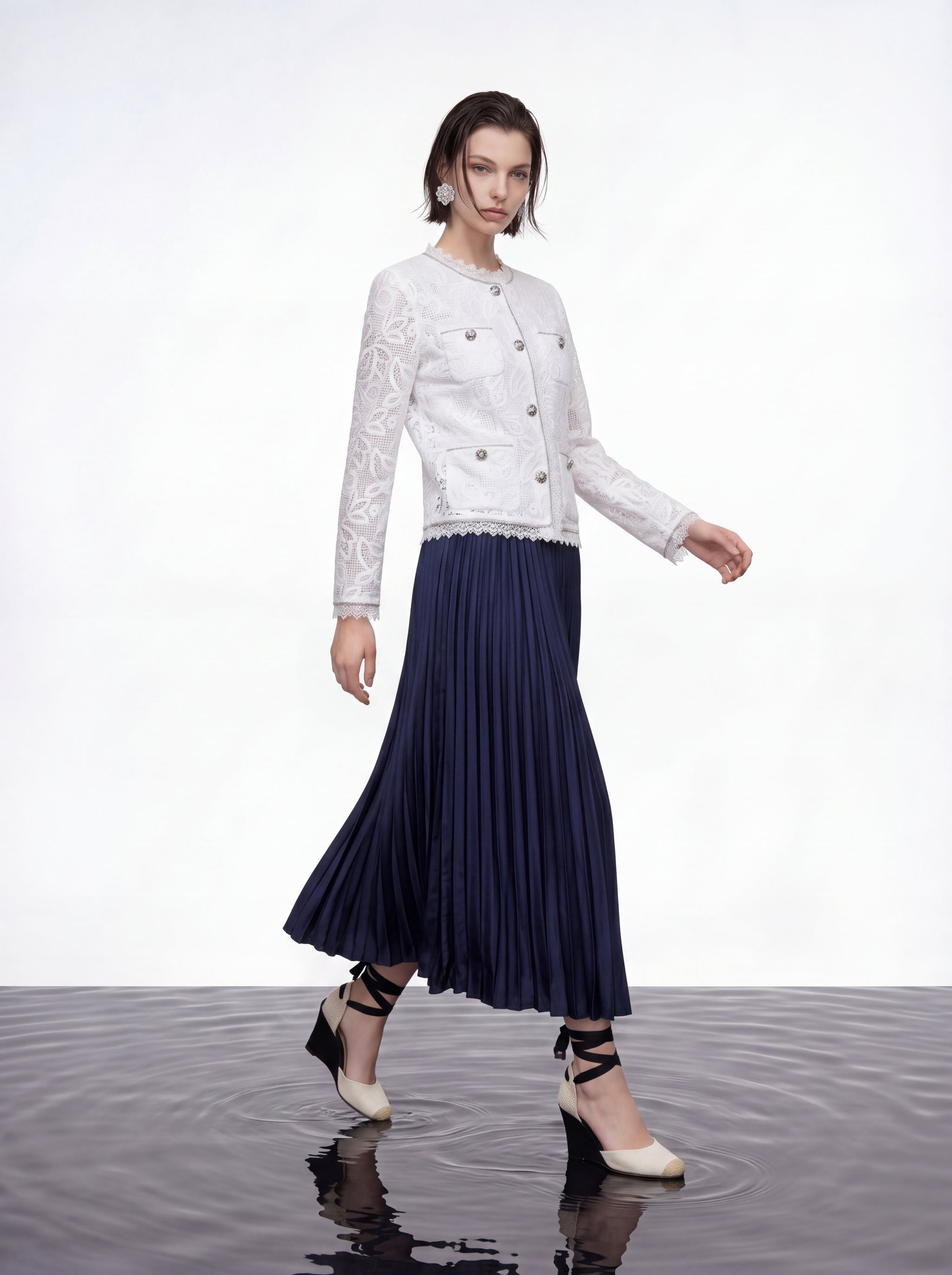 Lace Heritage Jacket