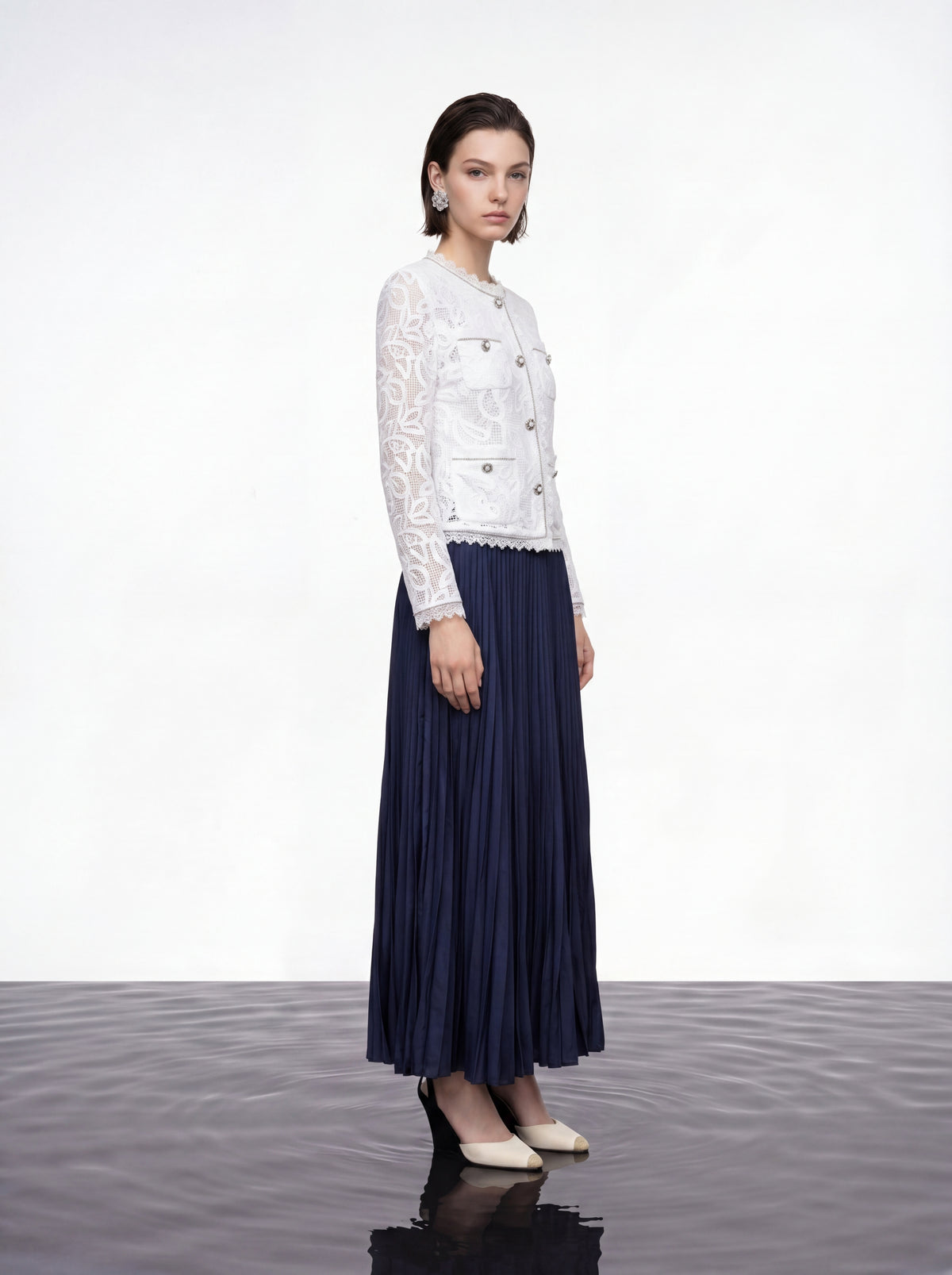 Lace Heritage Jacket