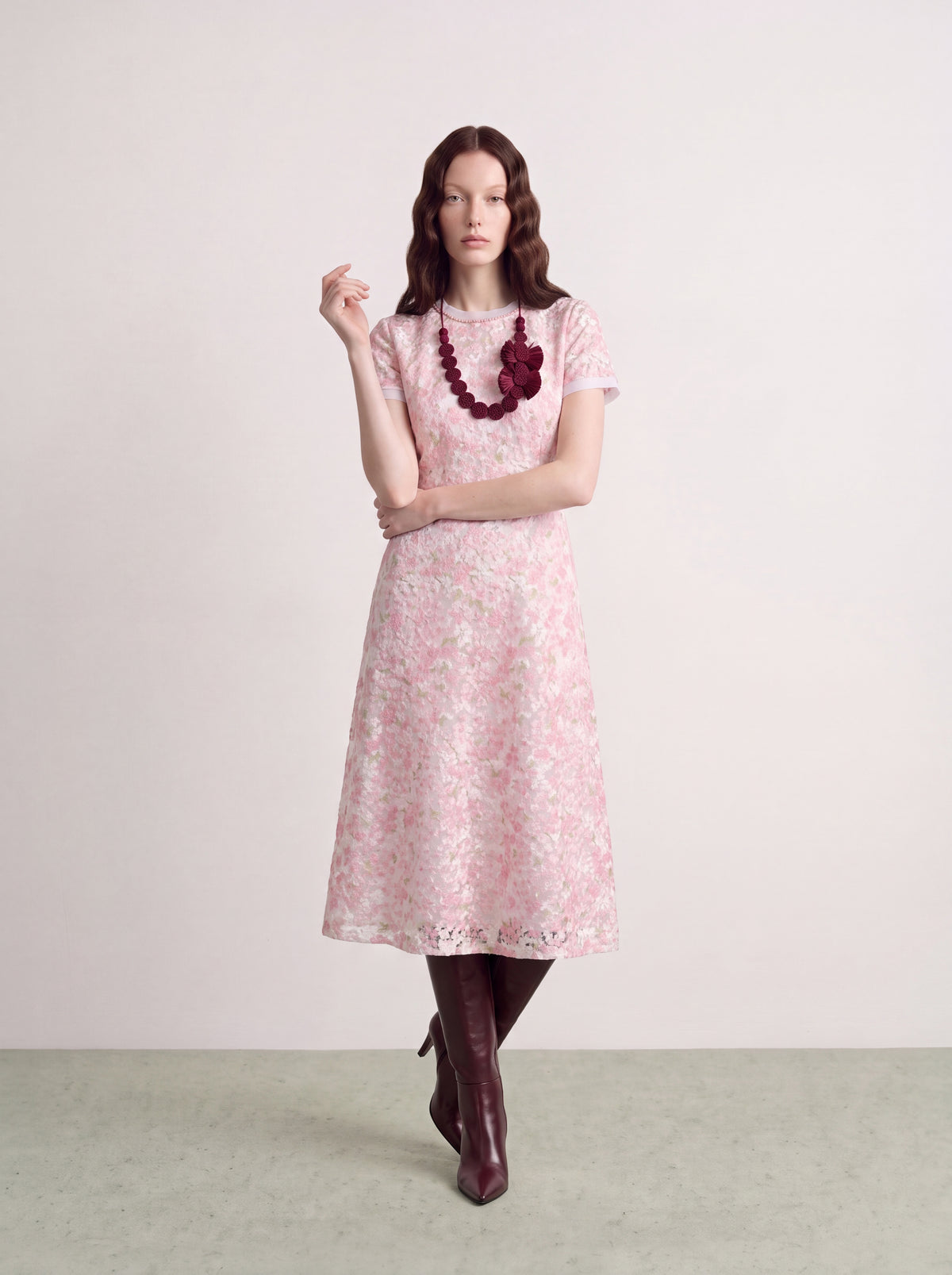 Florale Printanière Dress