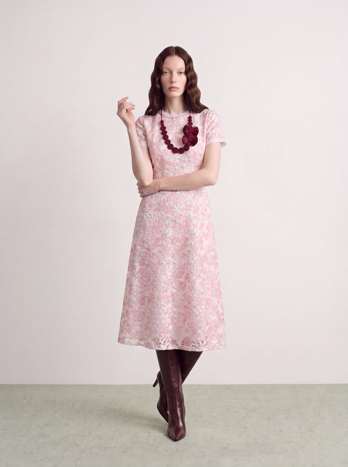 Florale Printanière Dress