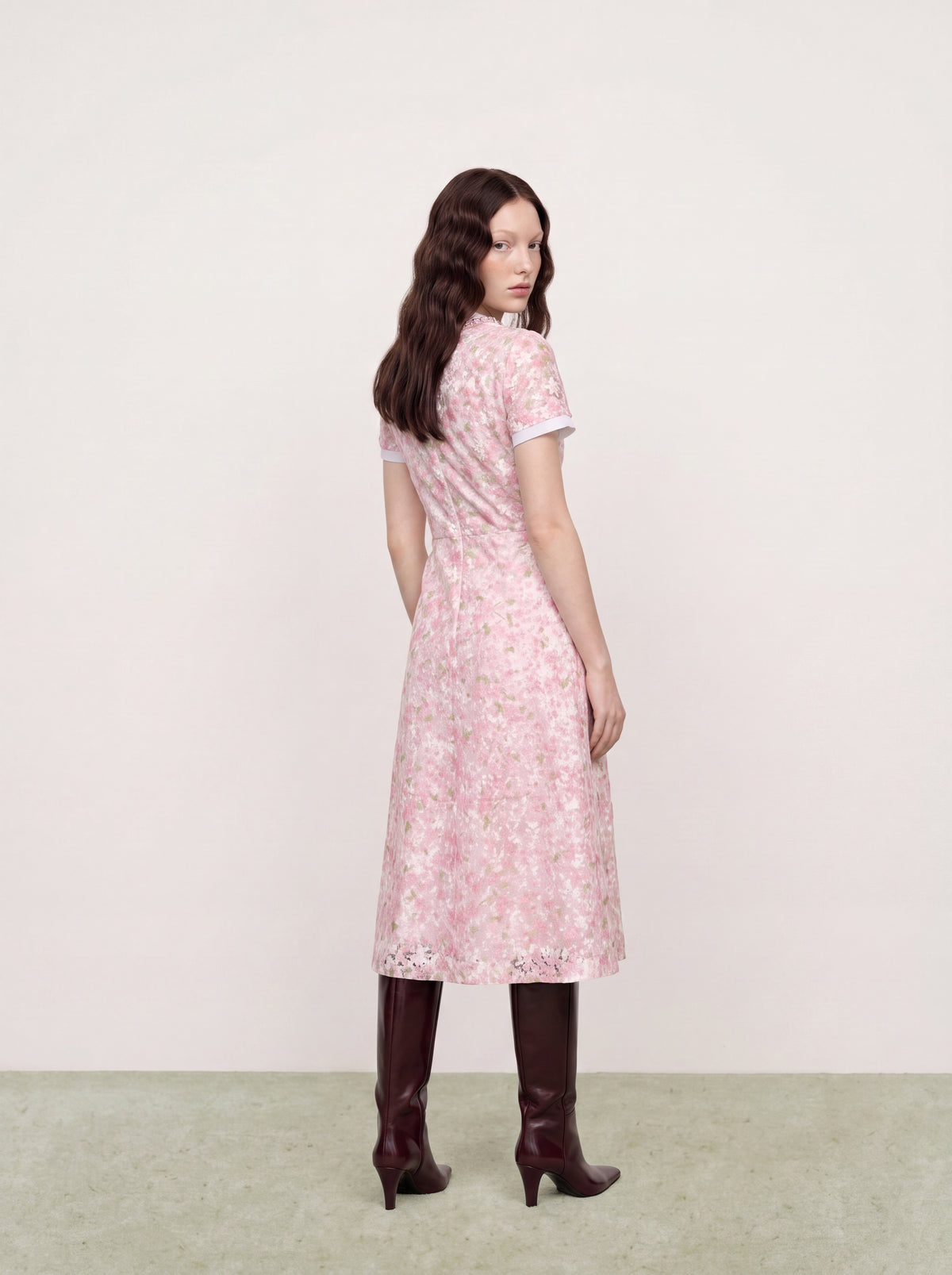 Florale Printanière Dress