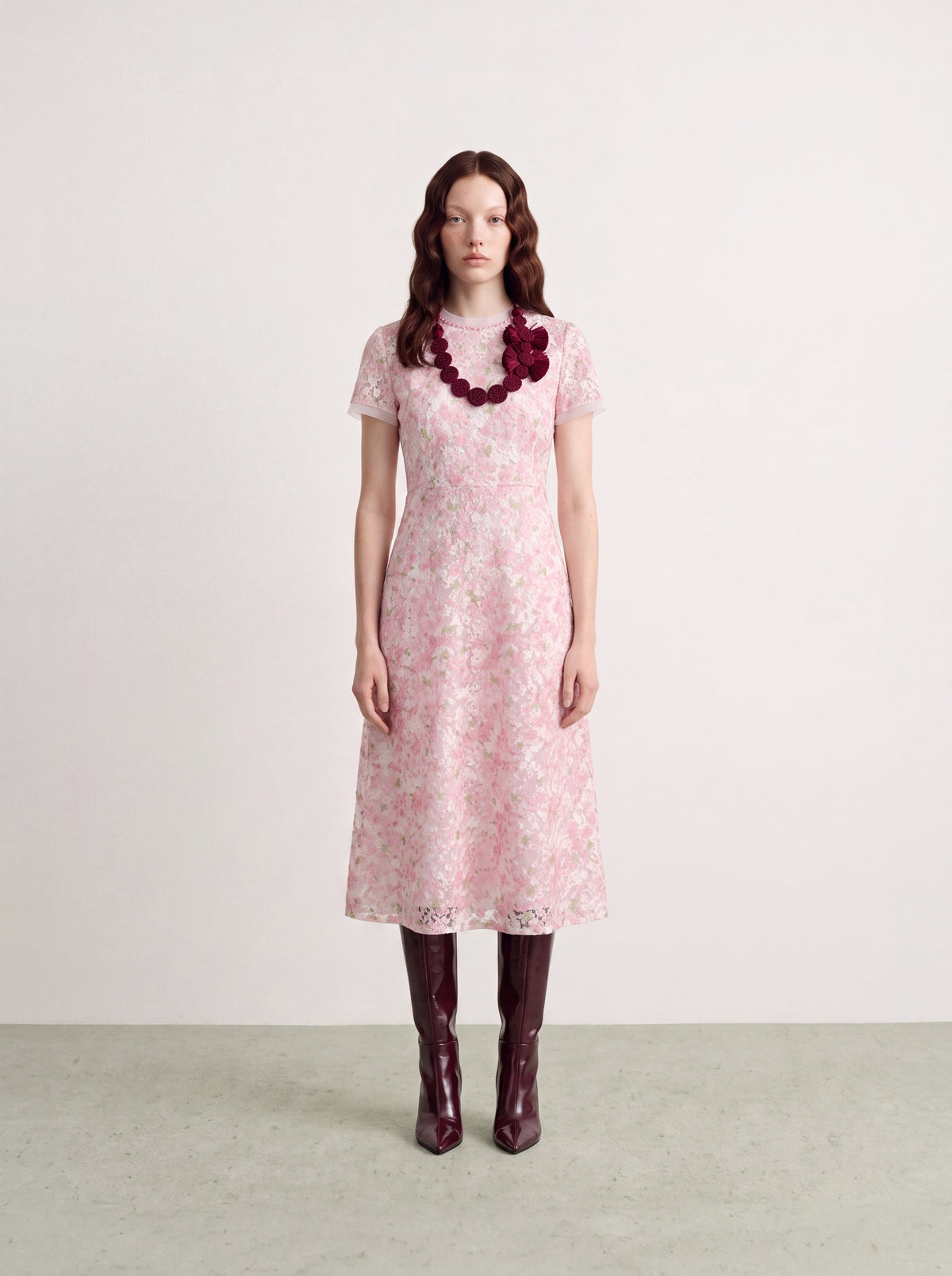 Florale Printanière Dress