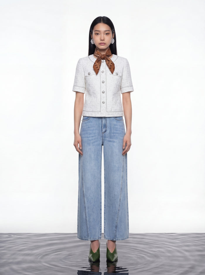 Luminance Tweed Jacket