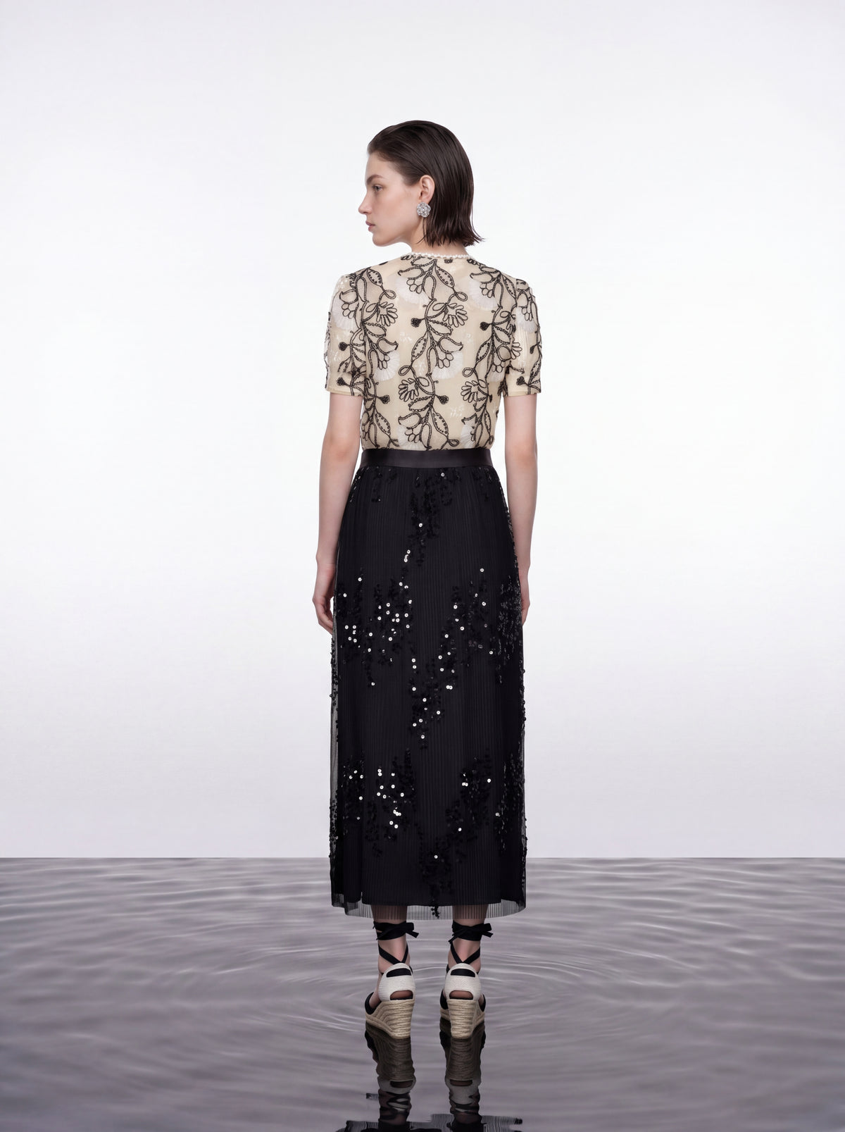 Floral Victorian Boho Blouse