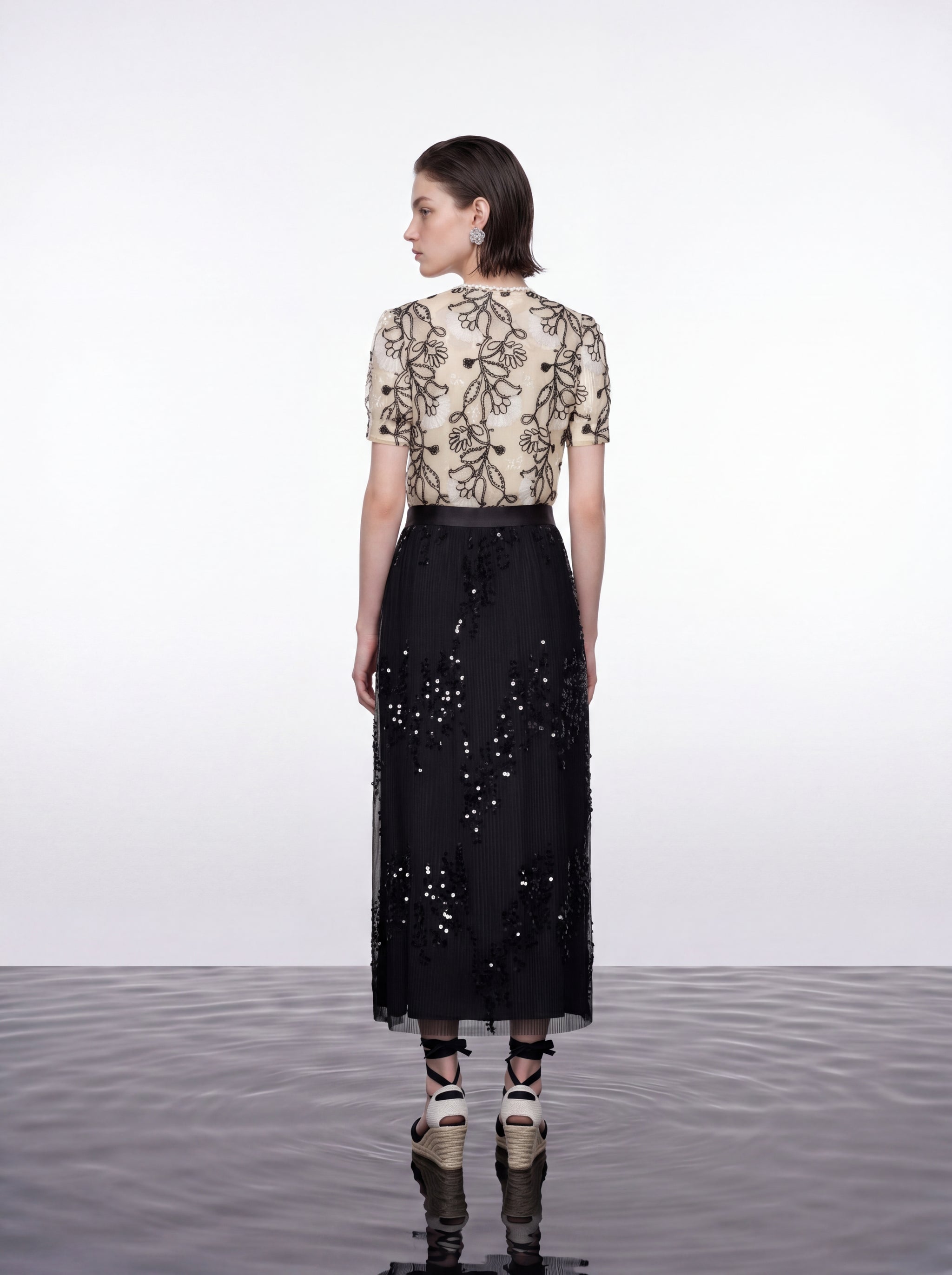 Floral Victorian Boho Blouse