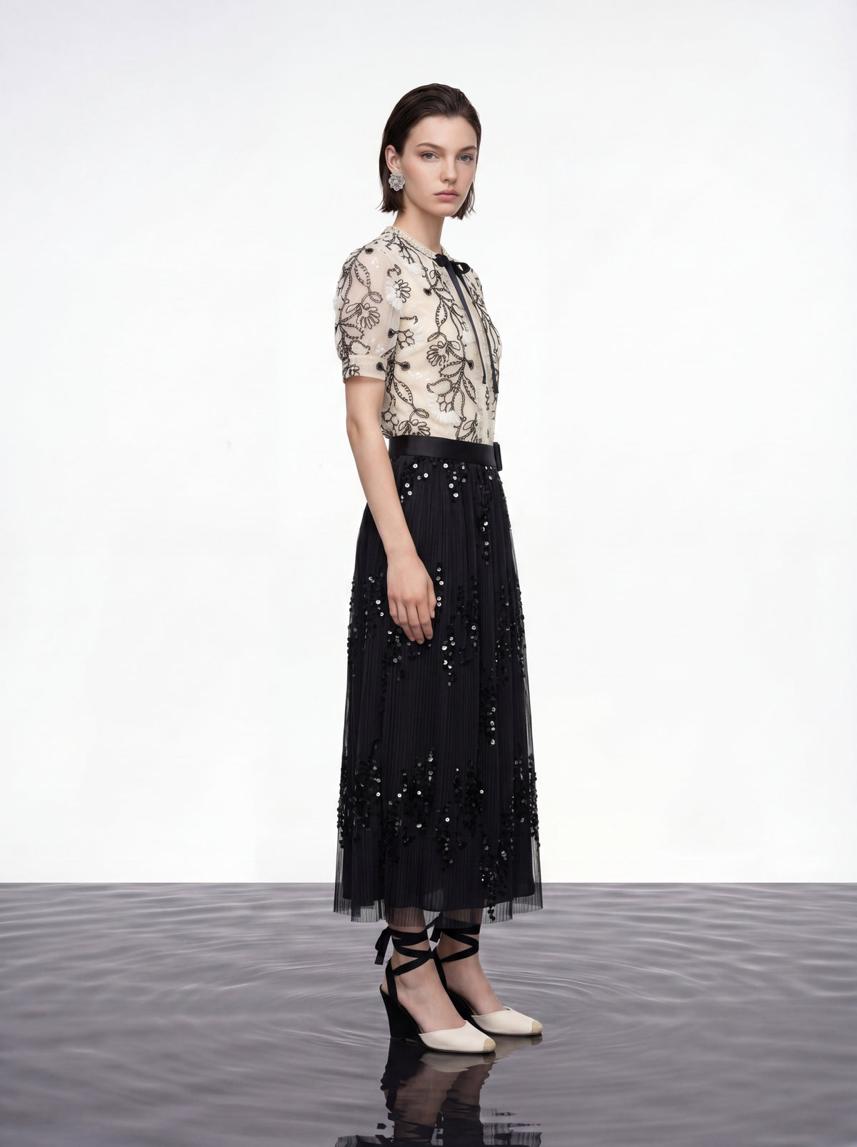 Floral Victorian Boho Blouse