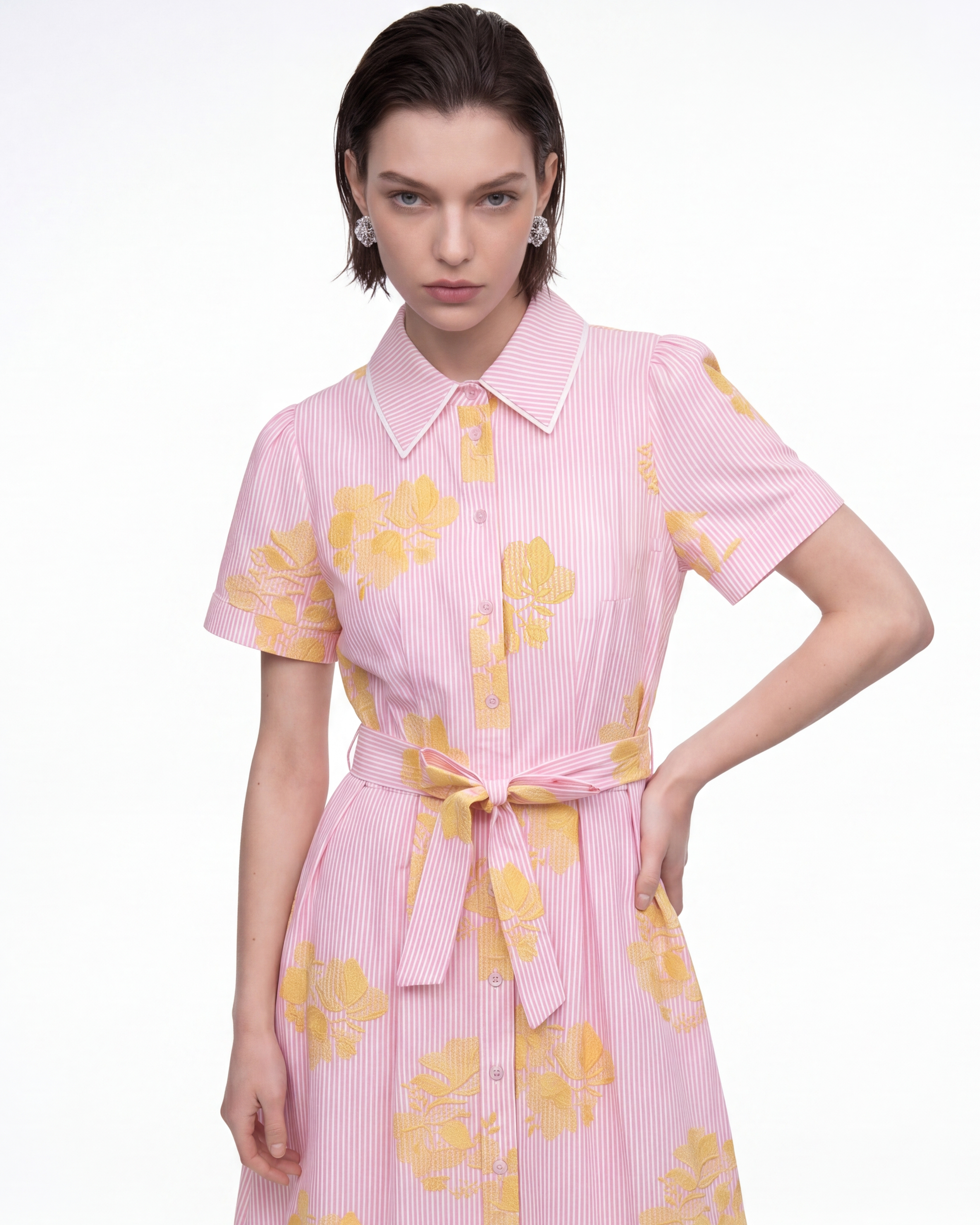 Anemone Bloom Dress
