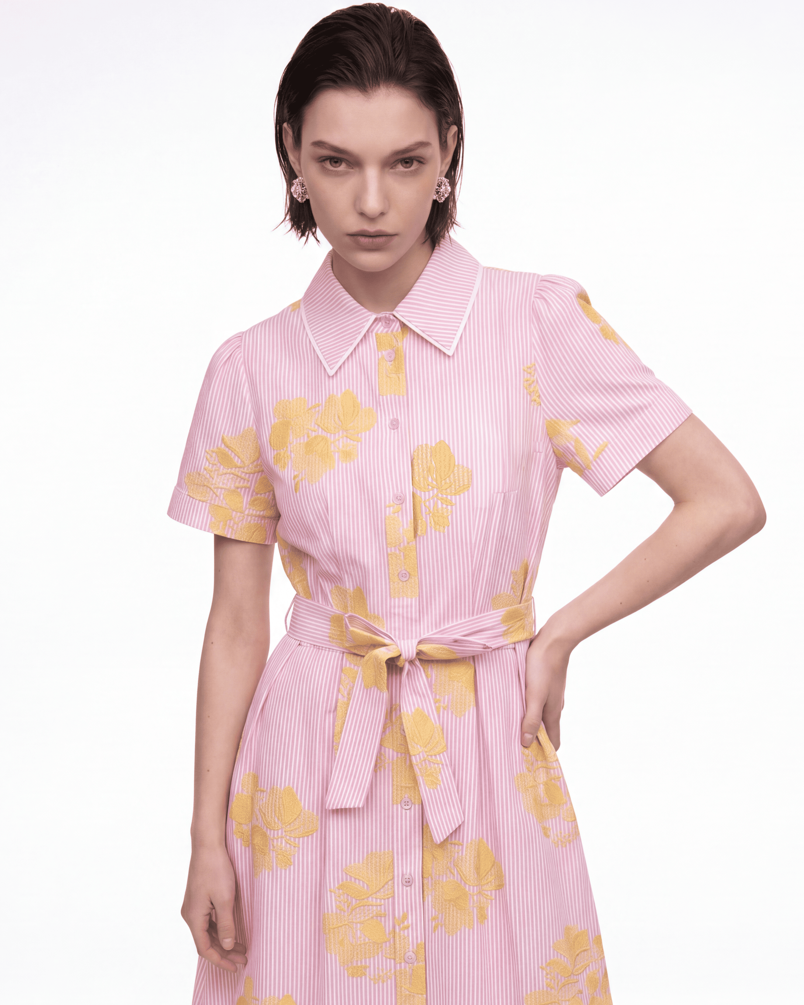 Anemone Bloom Dress