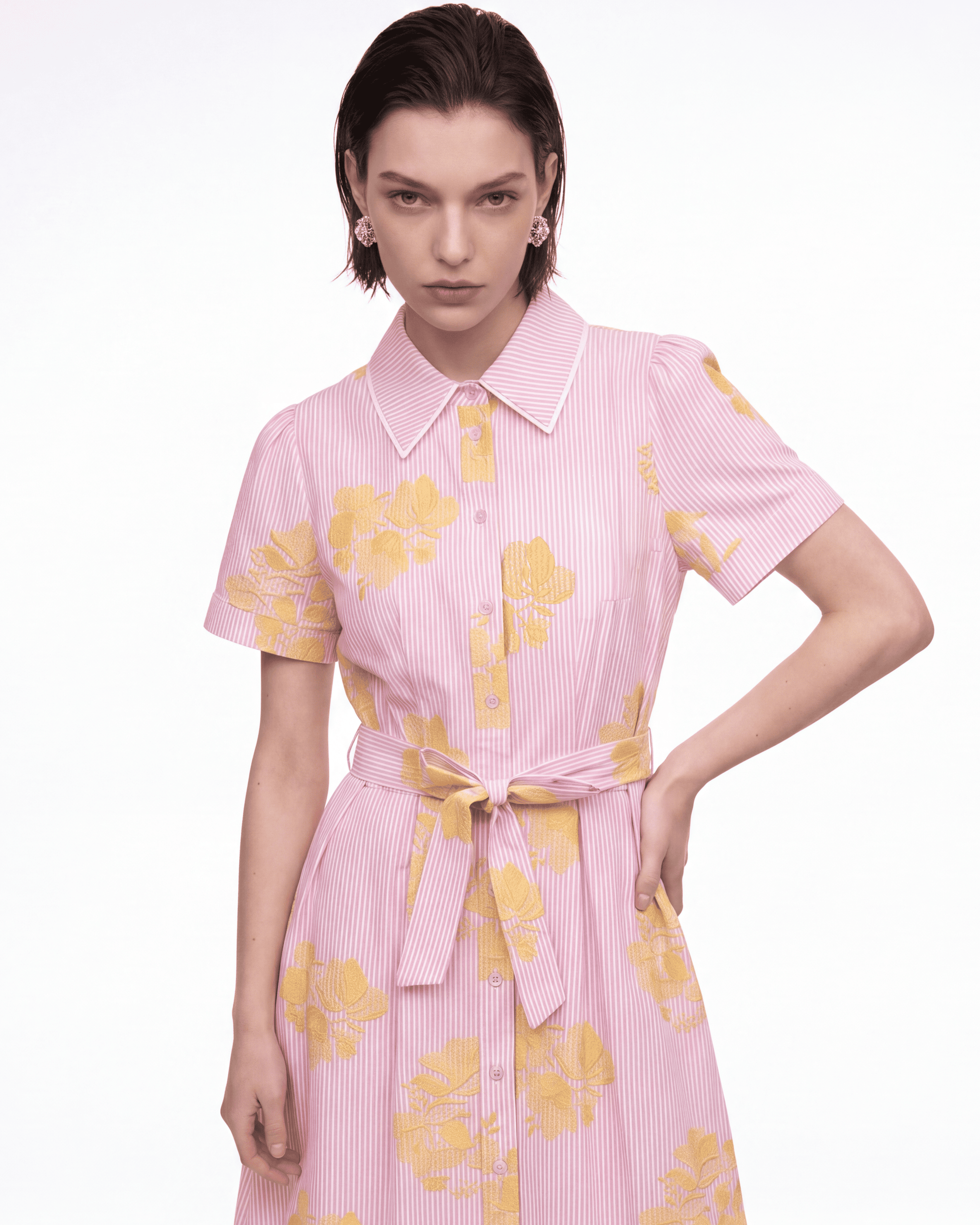 Anemone Bloom Dress