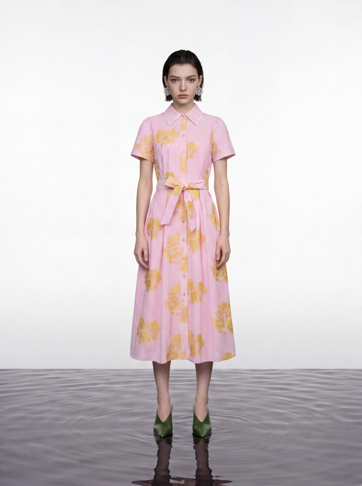 Anemone Bloom Dress