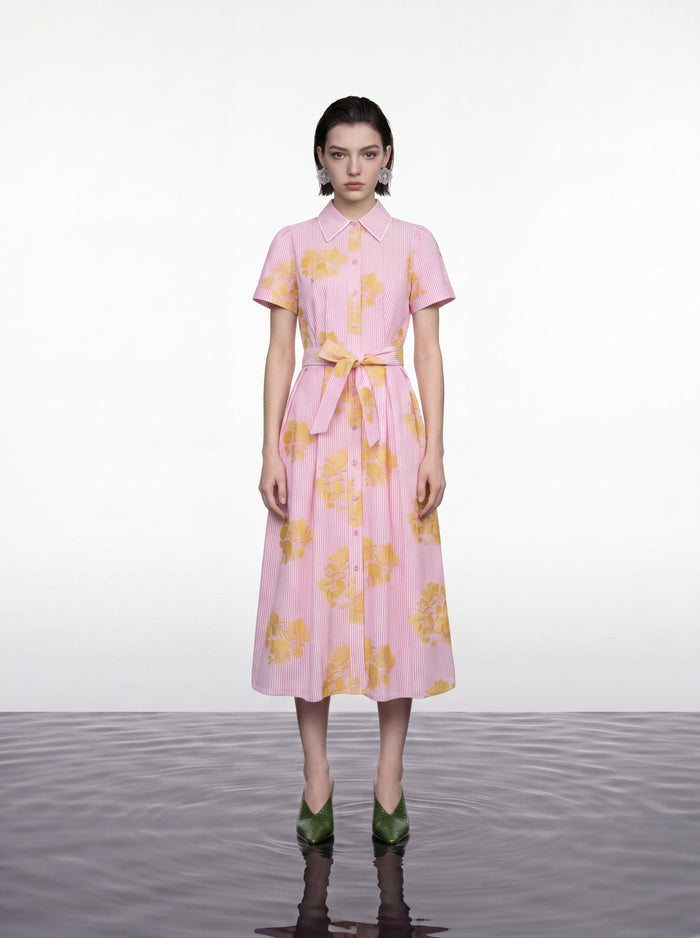Anemone Bloom Dress
