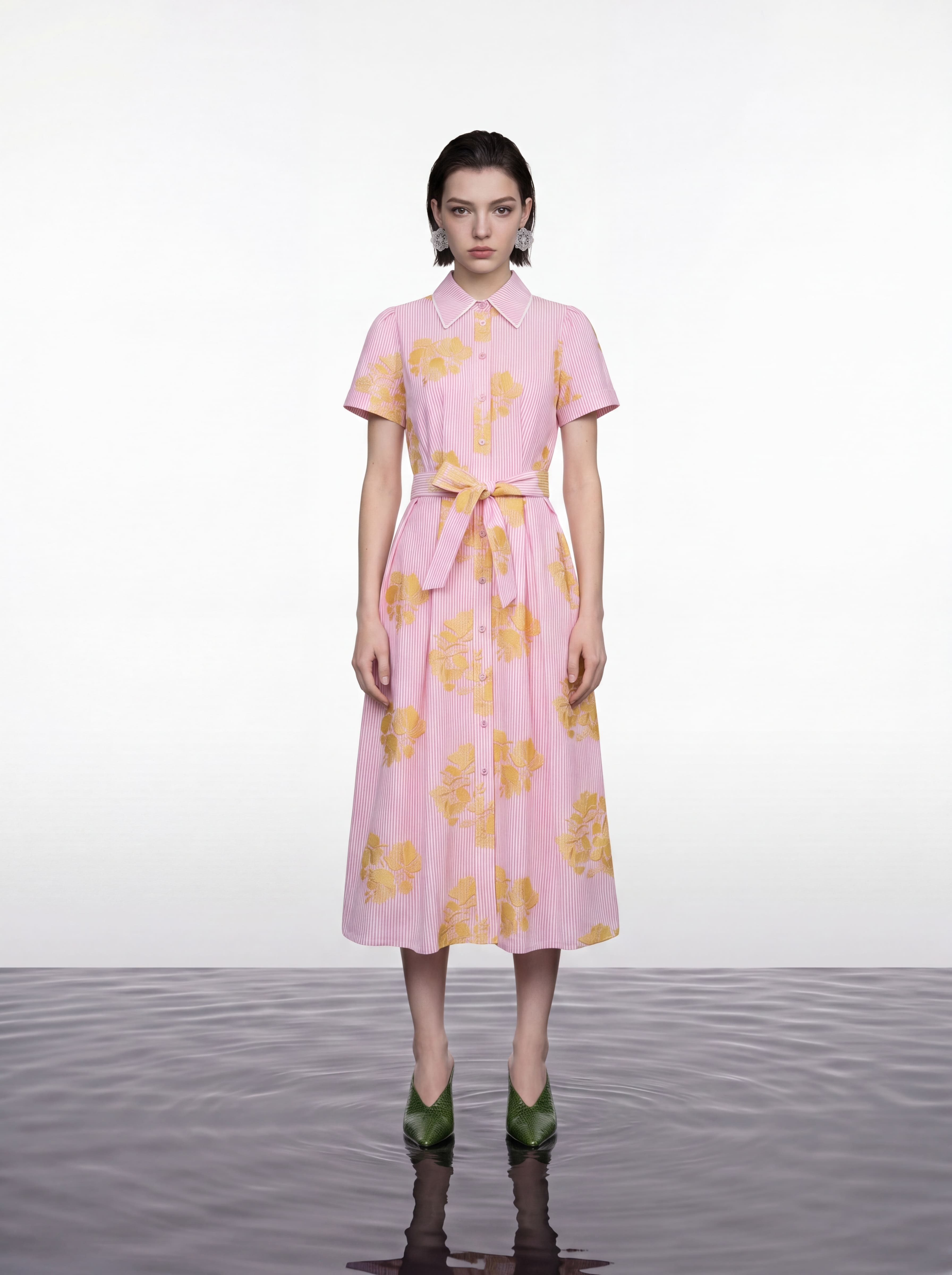 Anemone Bloom Dress