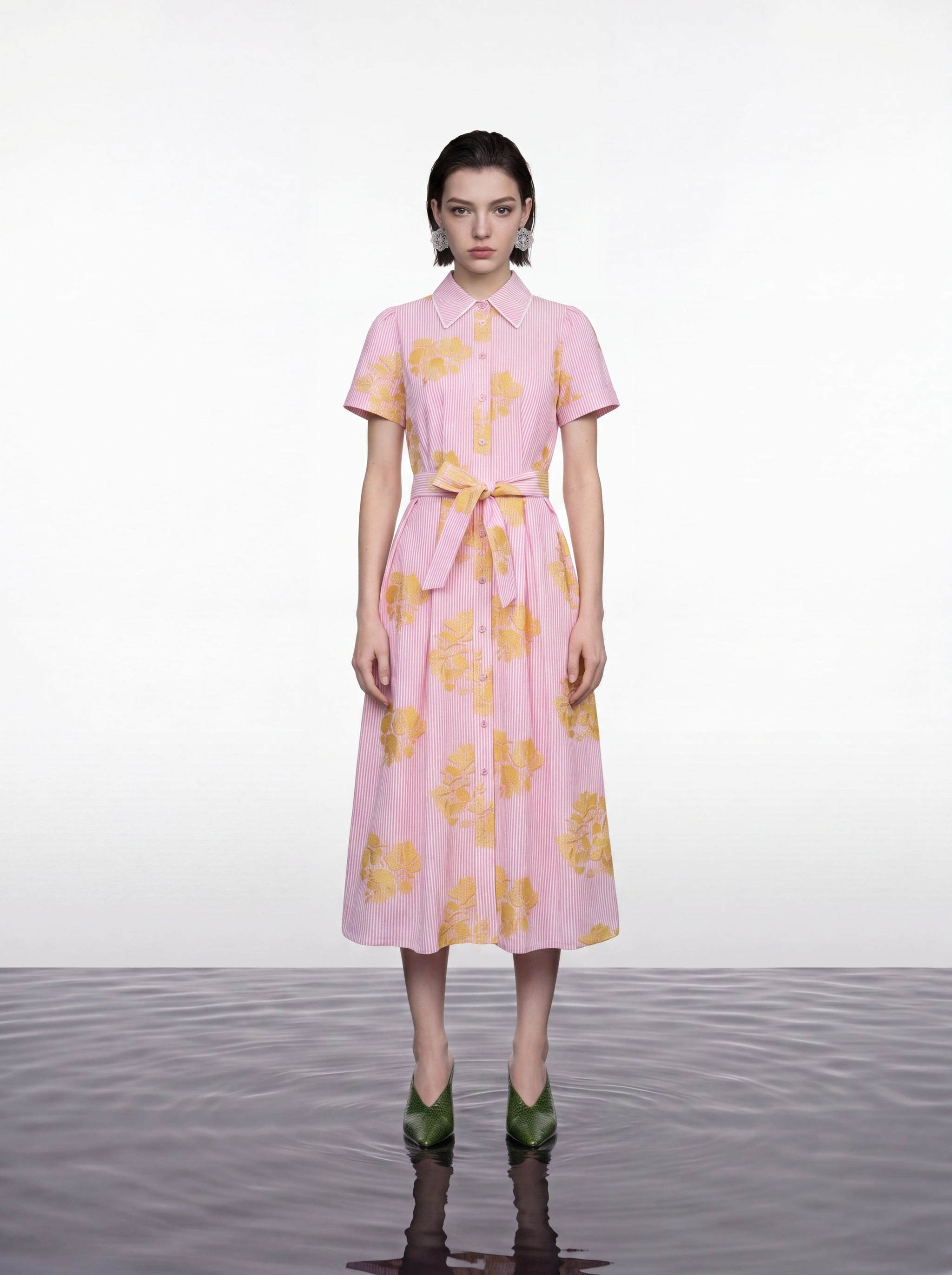 Anemone Bloom Dress