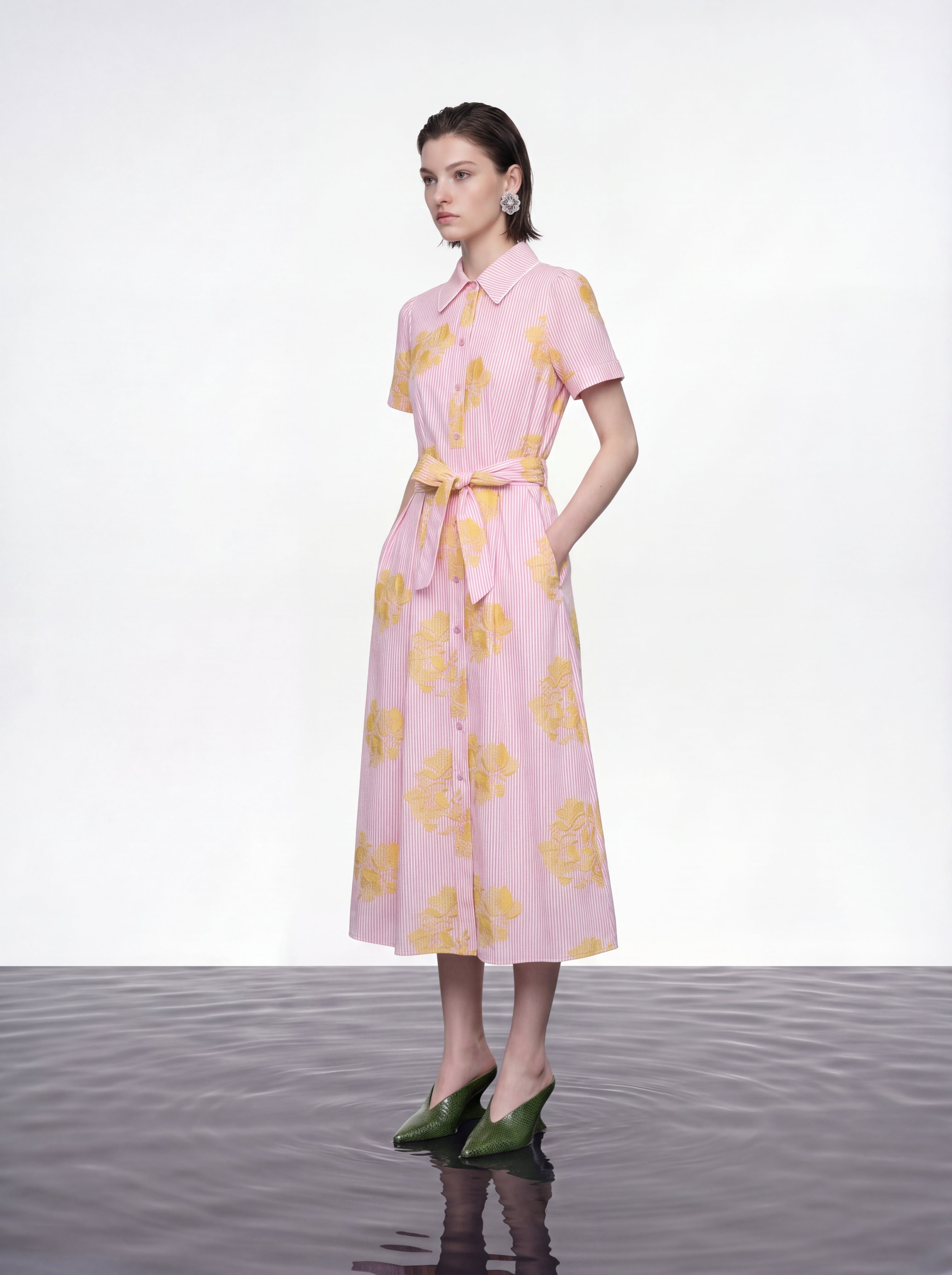 Anemone Bloom Dress