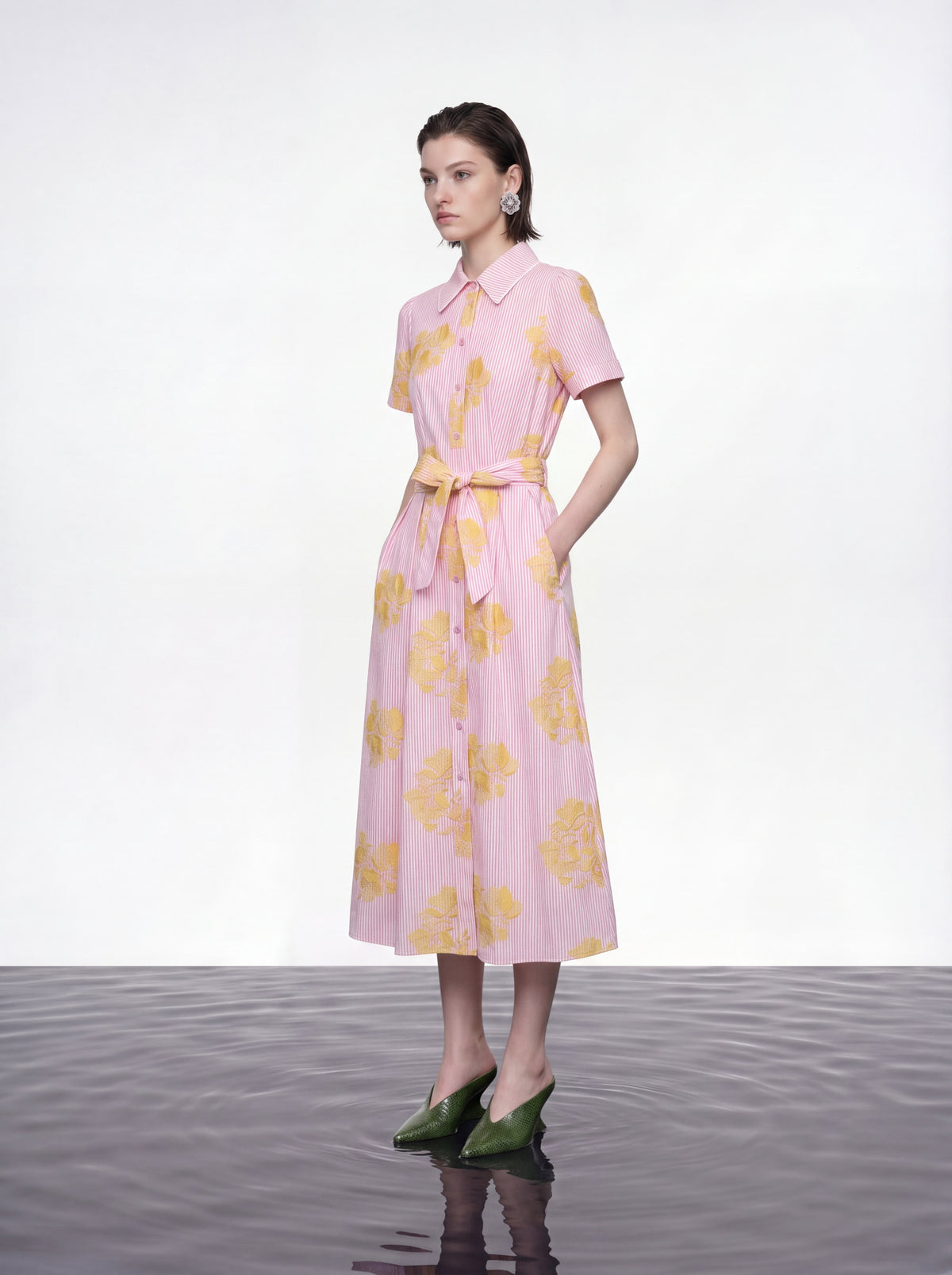 Anemone Bloom Dress