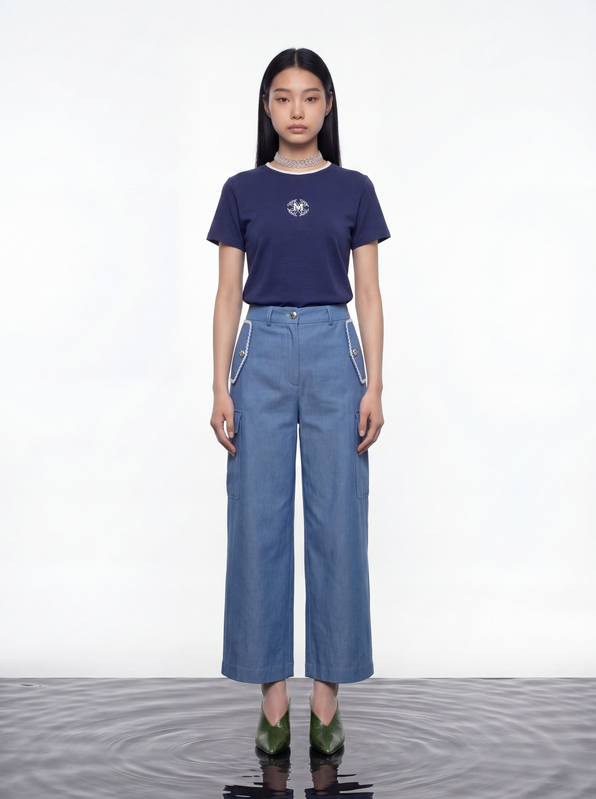 Signature Lily Emblem Tee