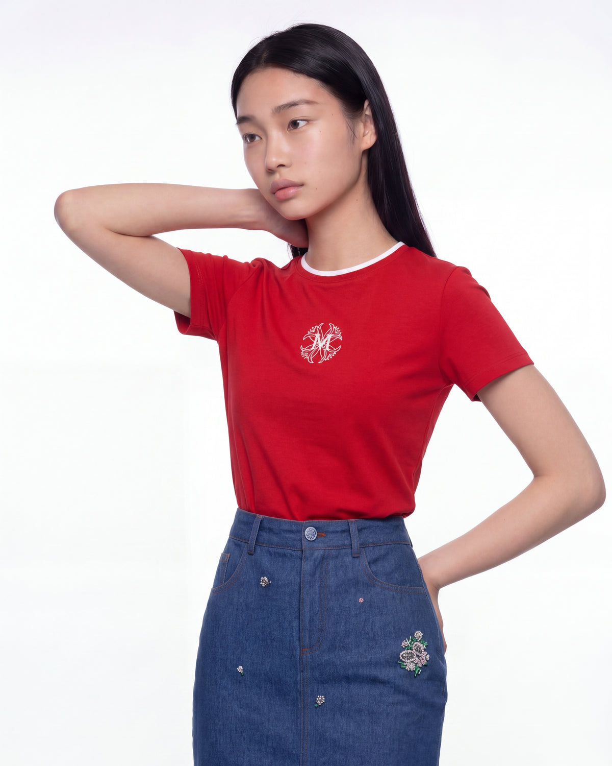 Signature Lily Emblem Tee