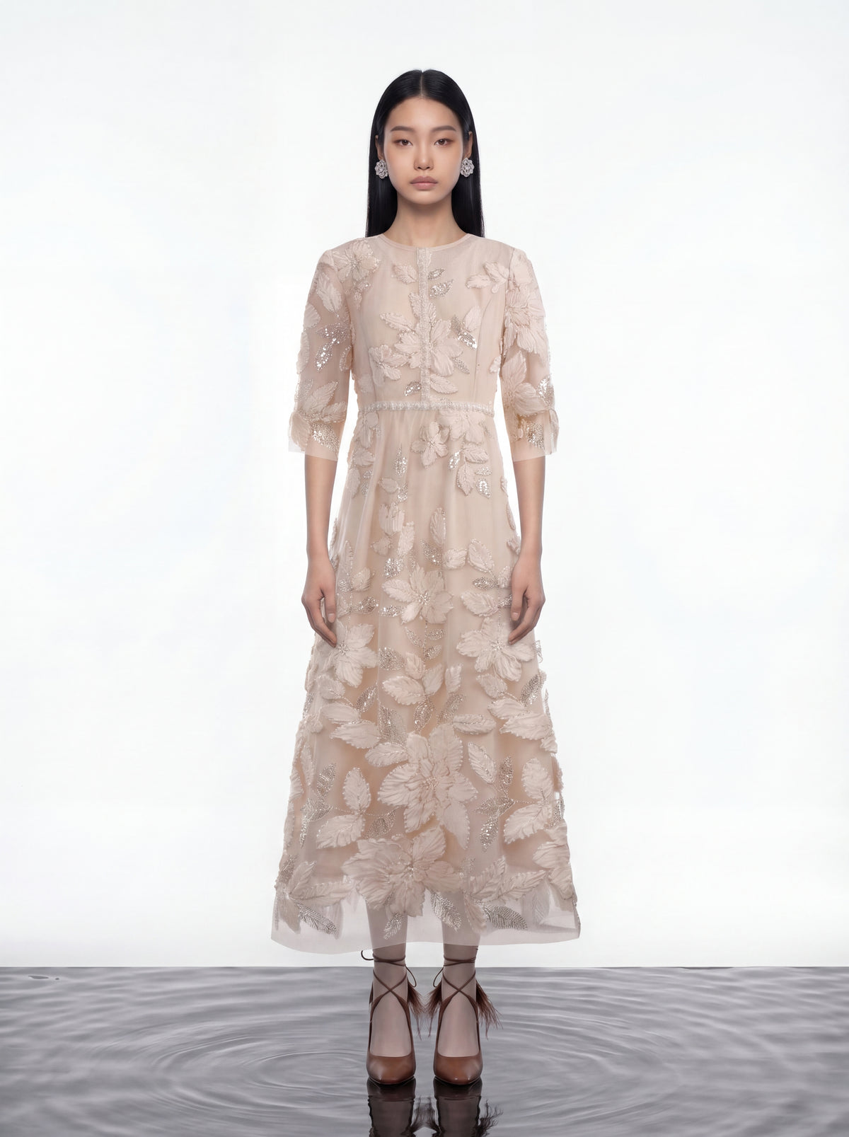 Blush Petal Gown