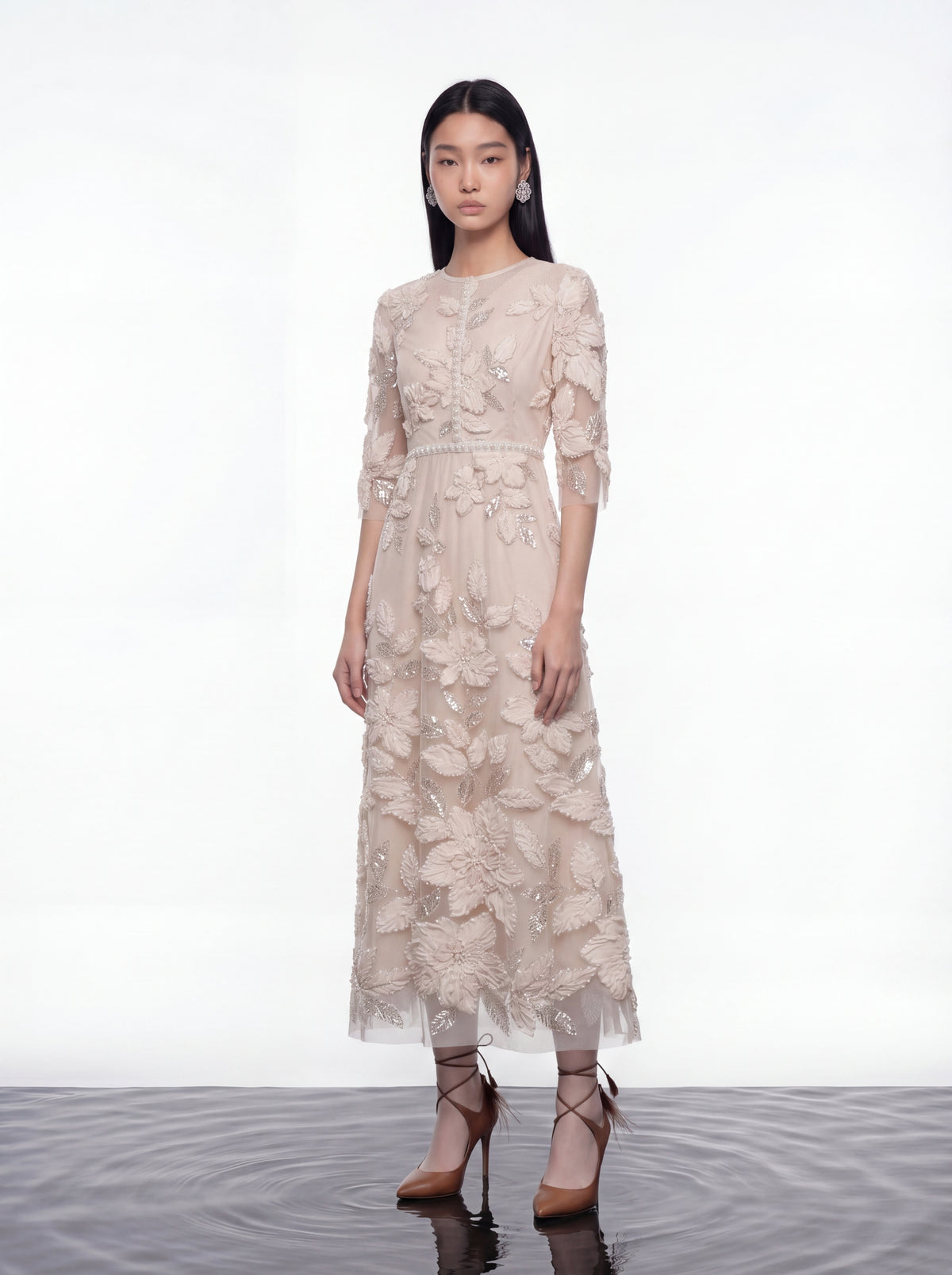 Blush Petal Gown