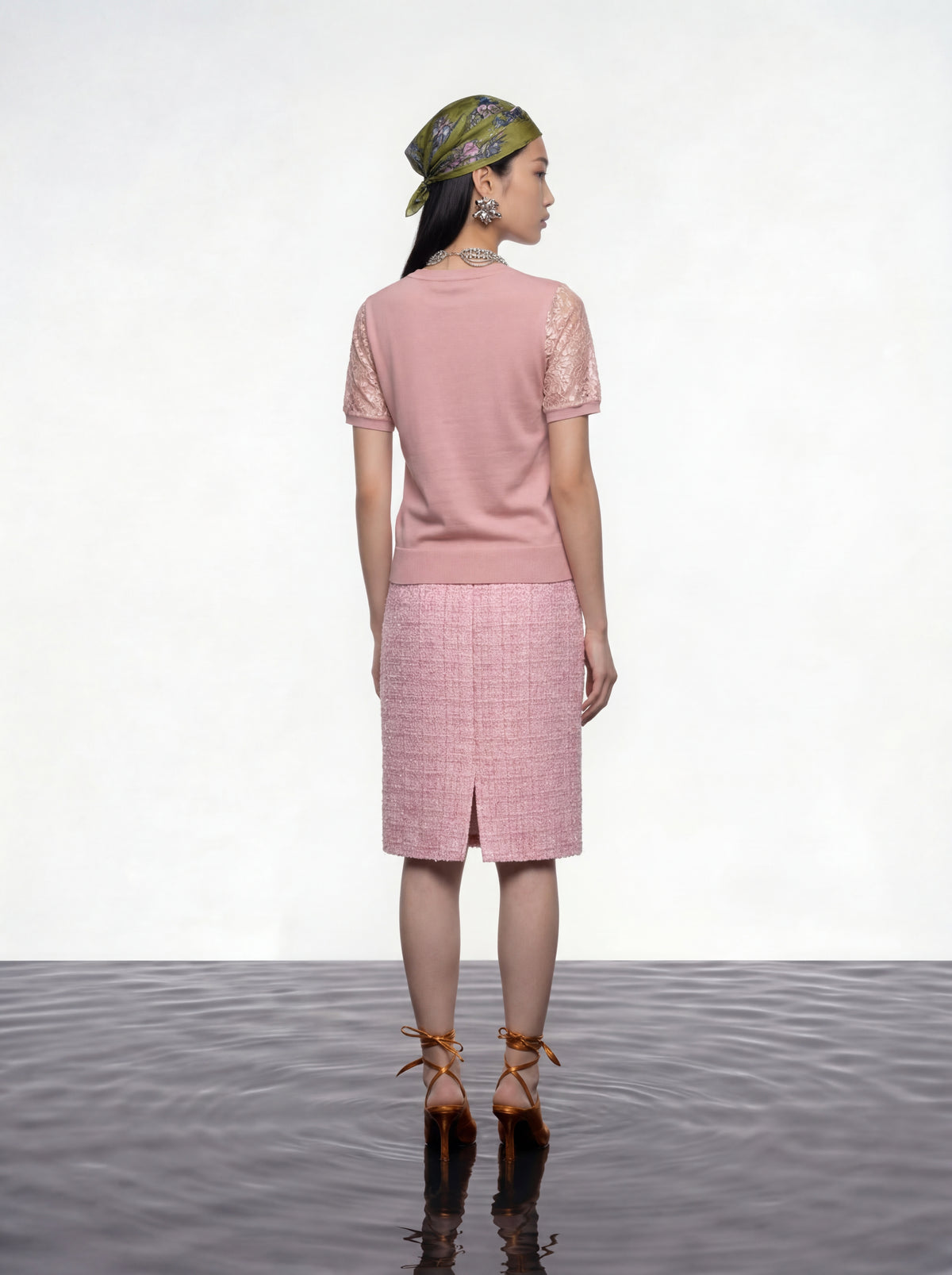 Blush Elegance Lace Top