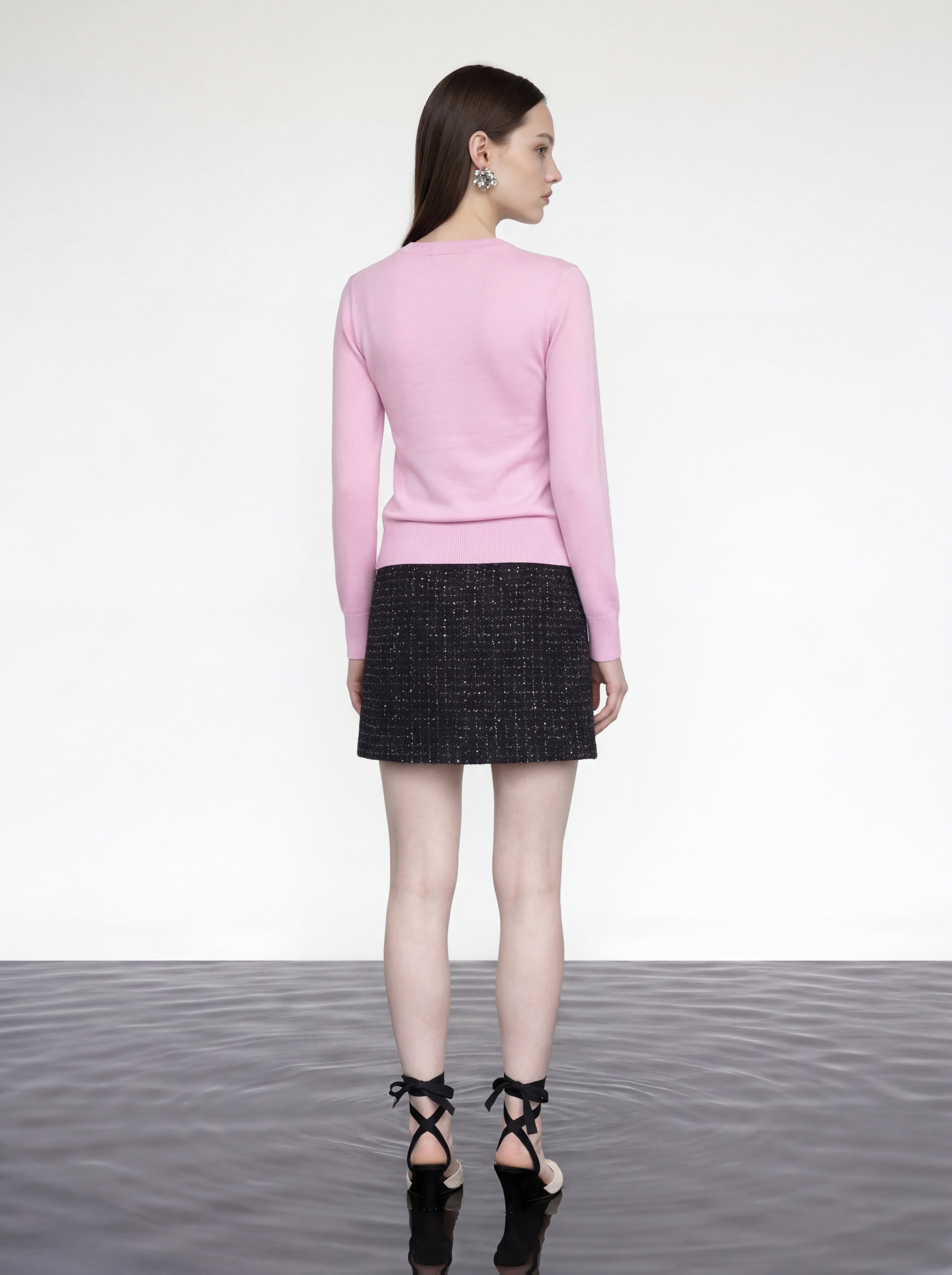 Enchanté Embellished Cardigan