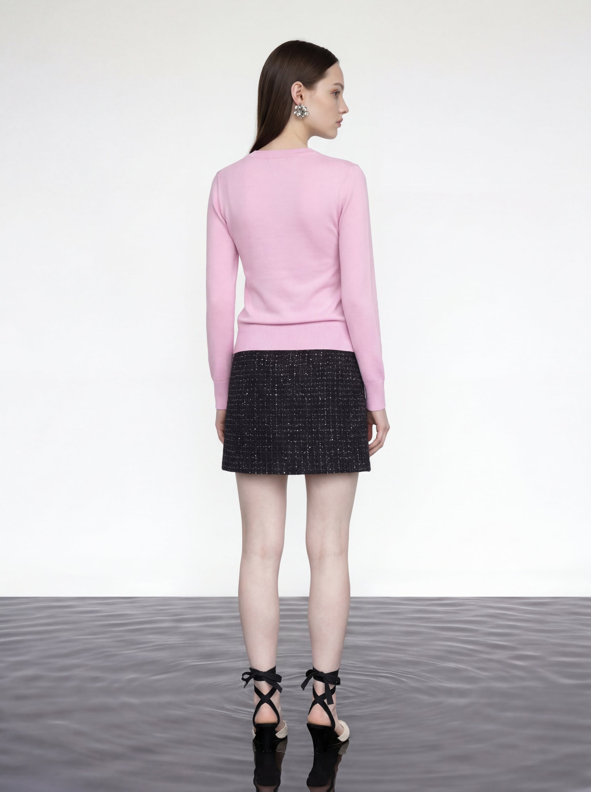 Enchanté Embellished Cardigan