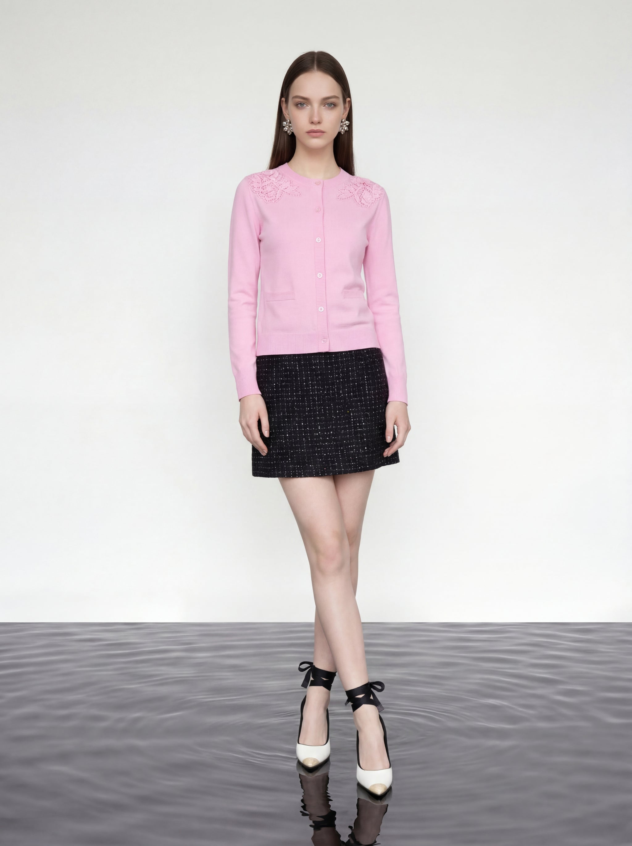 Enchanté Embellished Cardigan