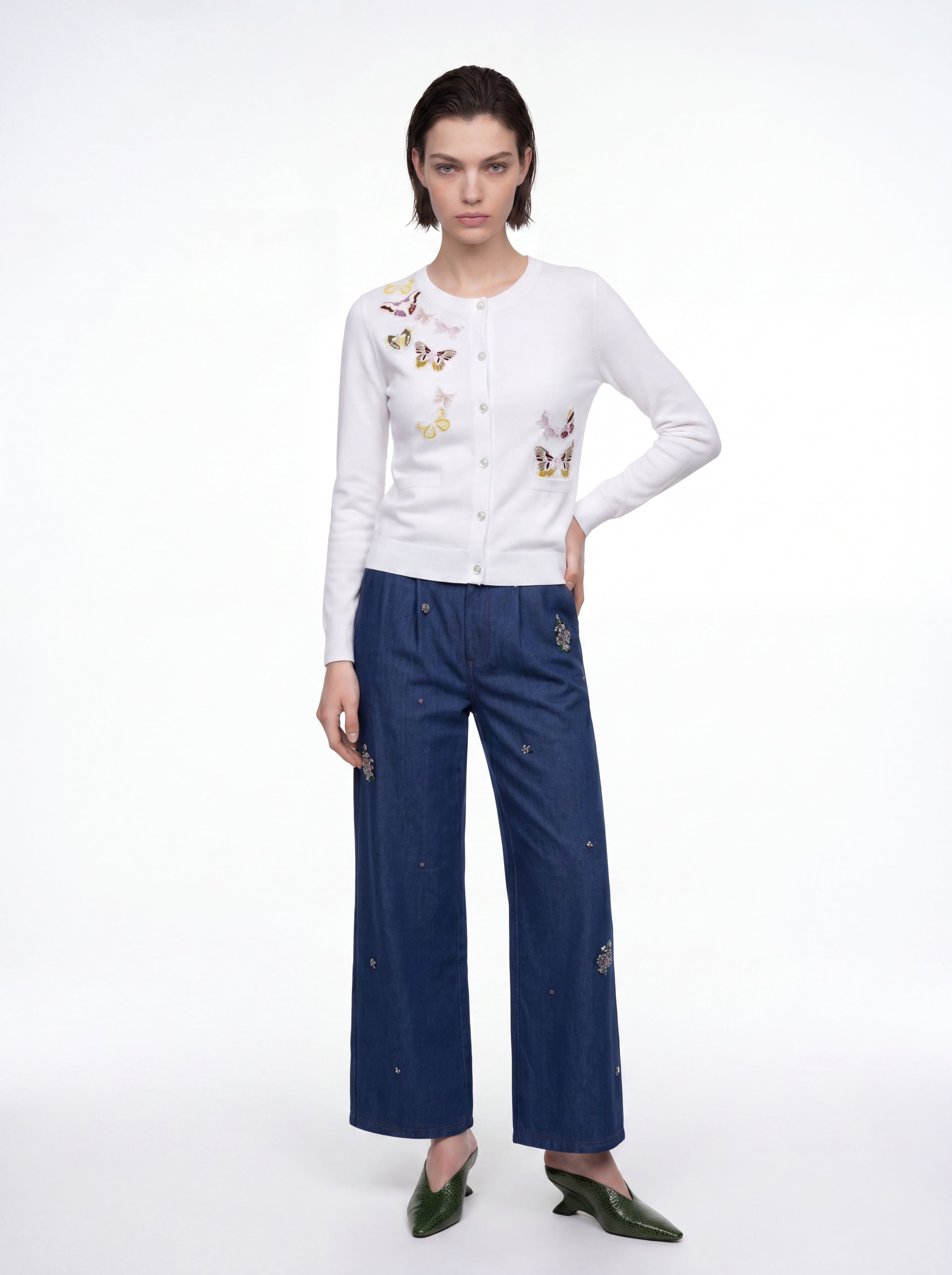Butterfly Elegance Cardigan