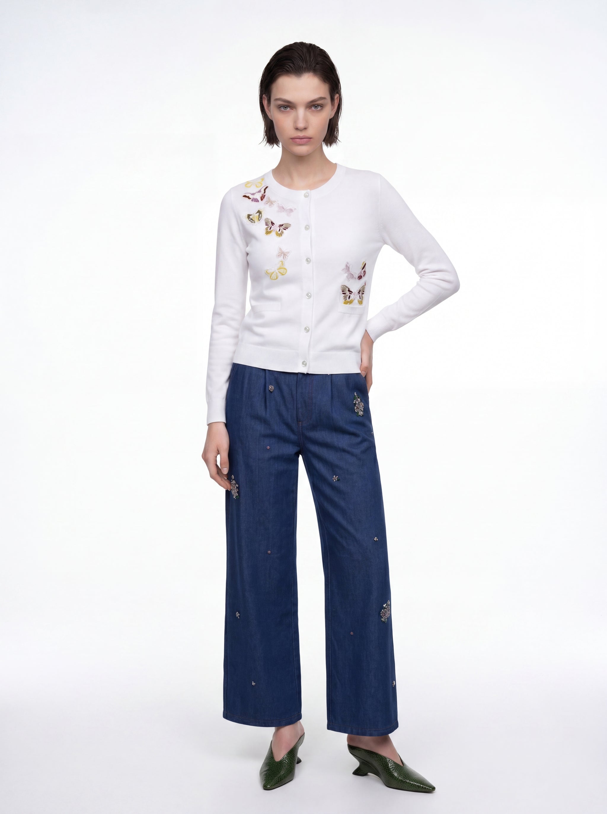 Butterfly Elegance Cardigan
